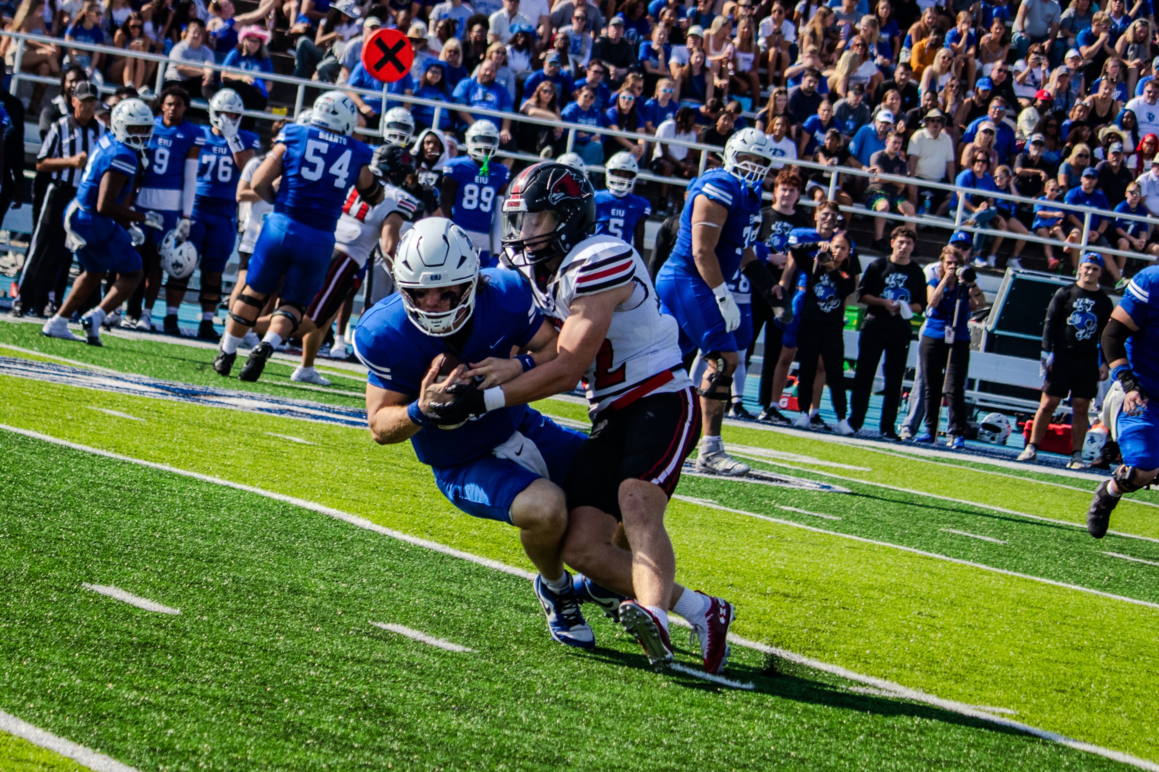 Bryce Norman anchors SEMO's defense with 15 tackles in dominant victory
