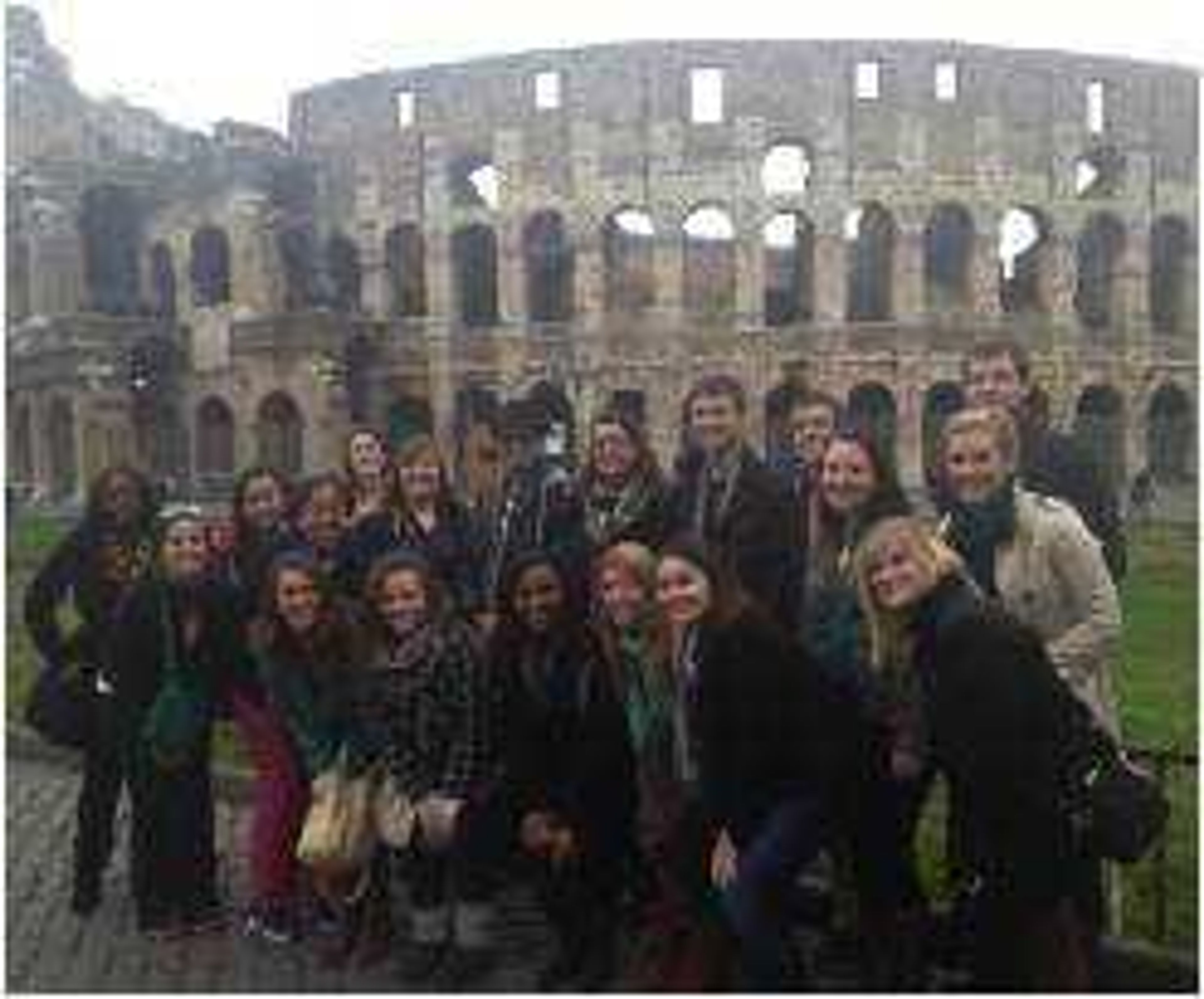 Jill Irvin visted six Italian cities in 10 days with other students on a university-sponsored trip. Submitted Photo