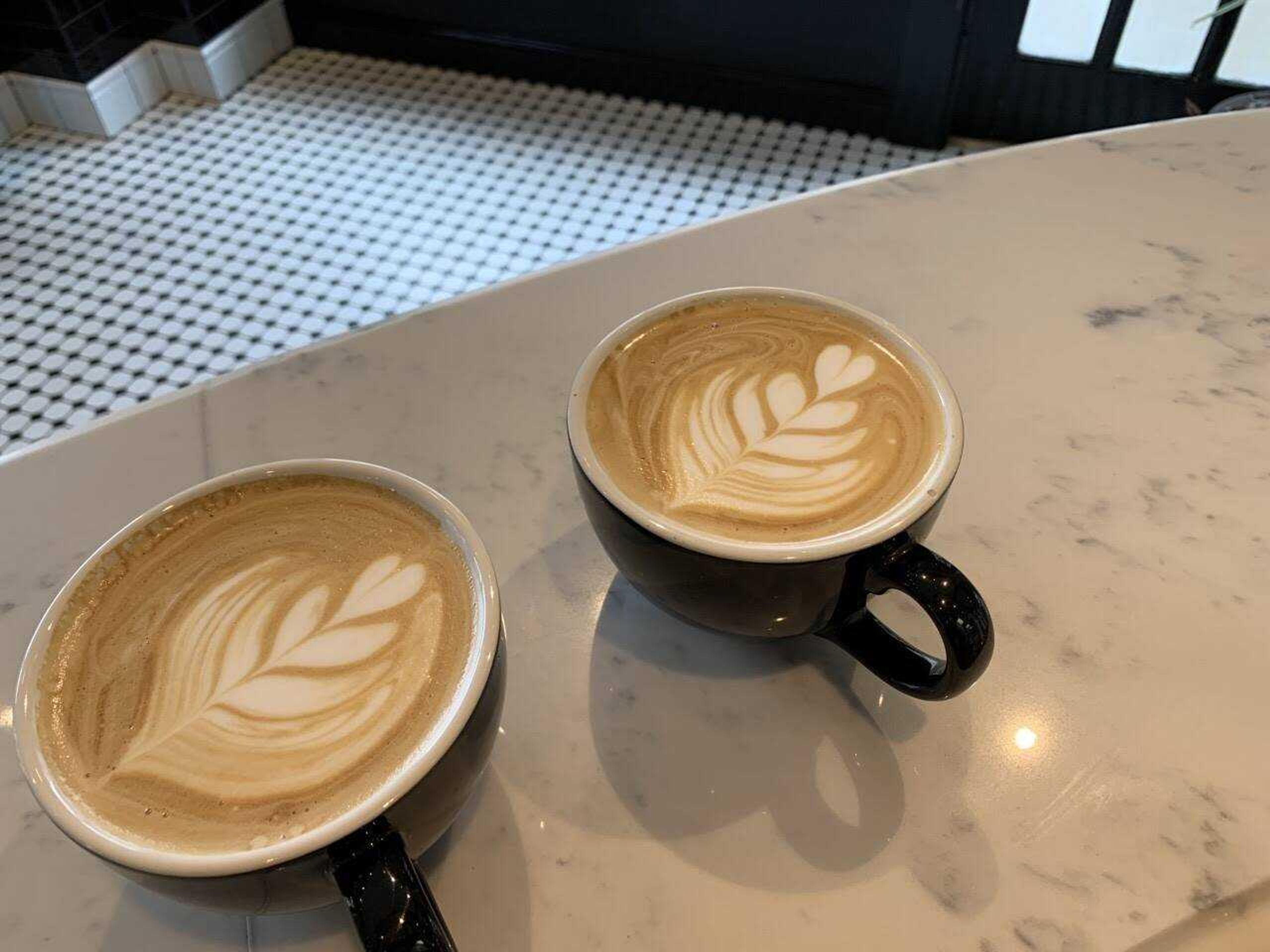 Baker said he enjoys creating latte art customers, as it provides a fun “surprise” element to their java. 
