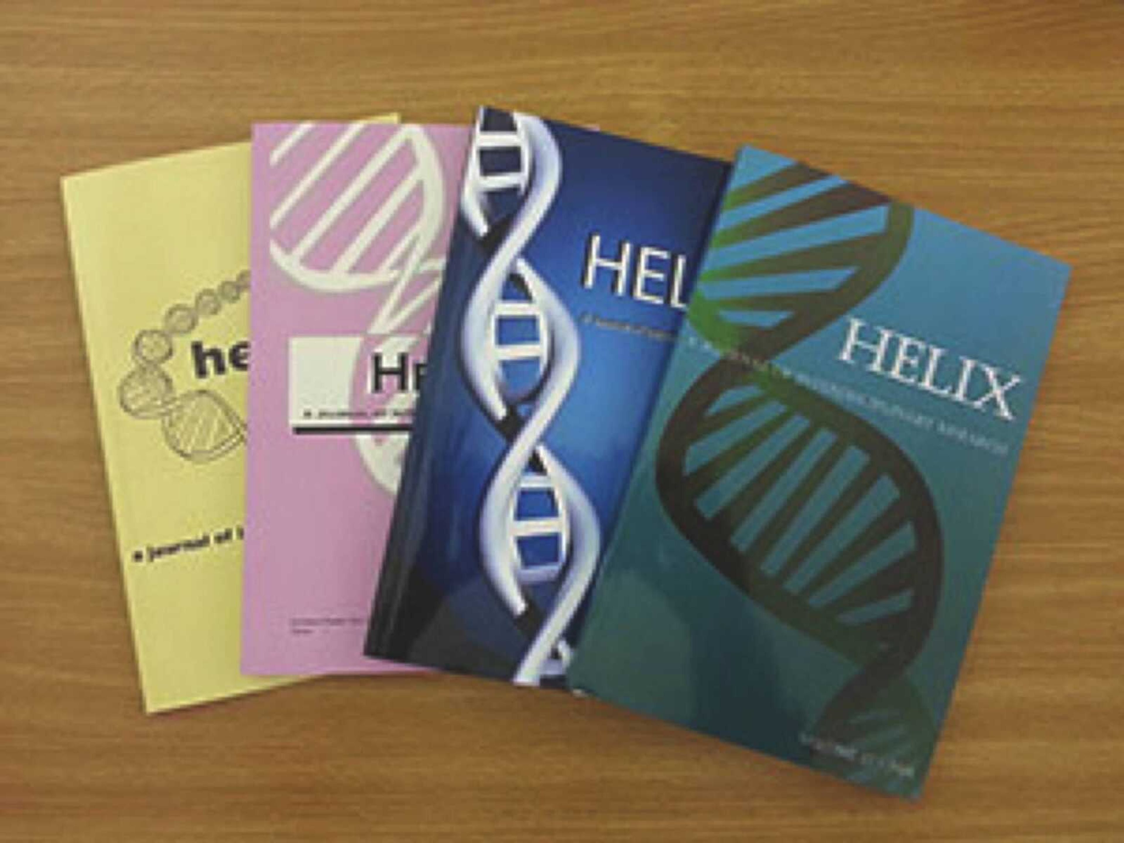 Helix journal open for student research submissions