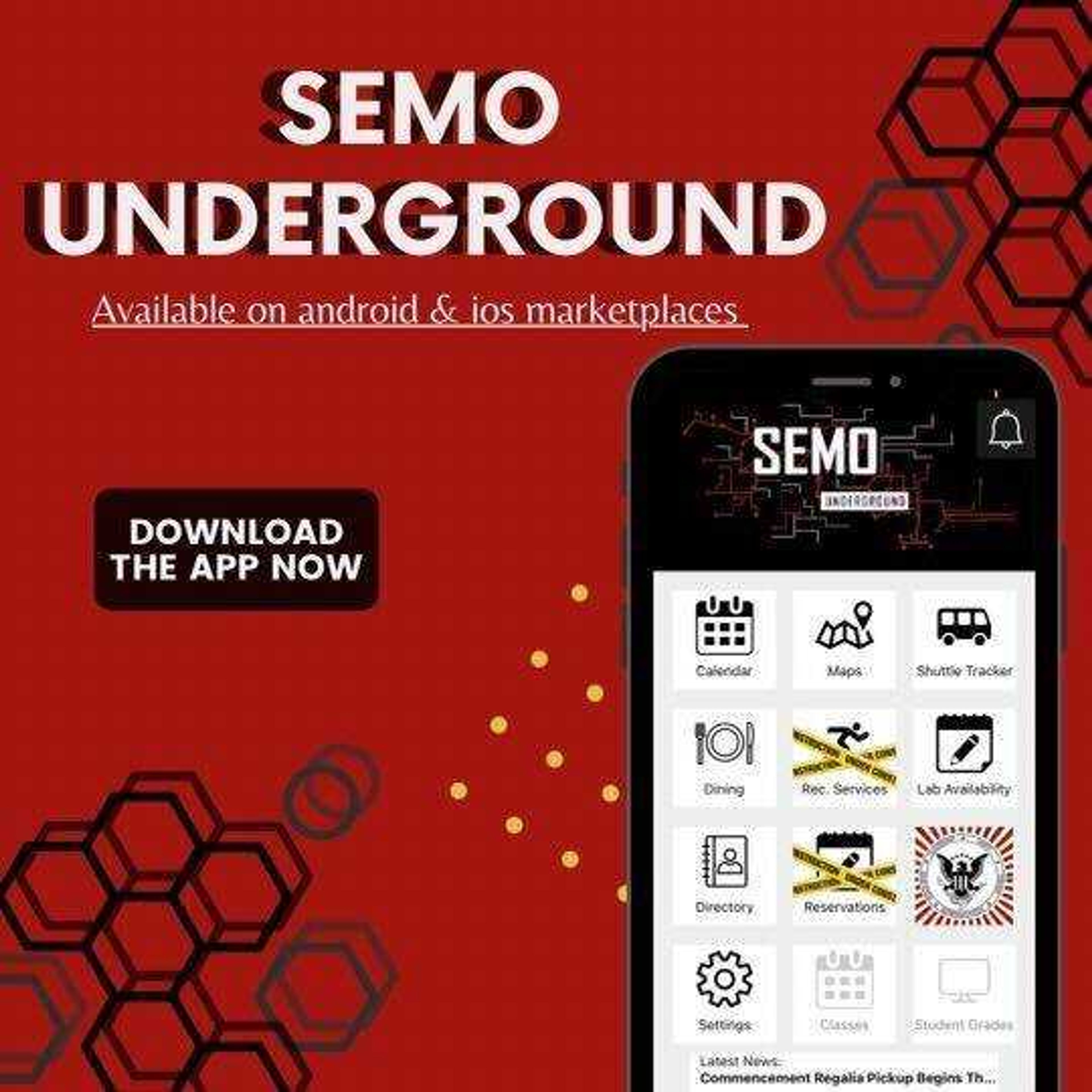 New SEMO app launched as part of student's capstone