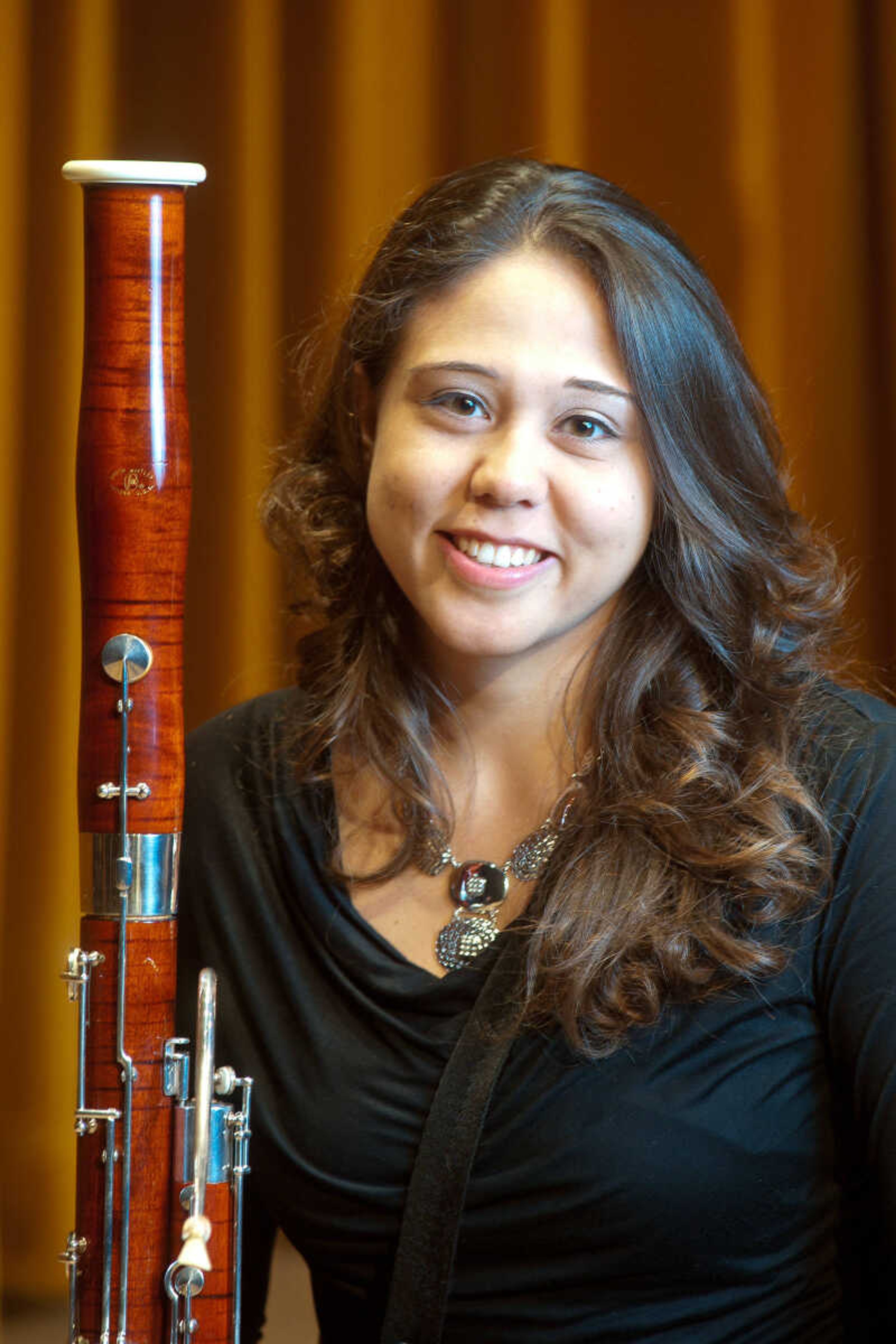 Dr. Jacqueline Wilson, assistant professor of musicology, ethnomusicology and double reeds at Southeast.