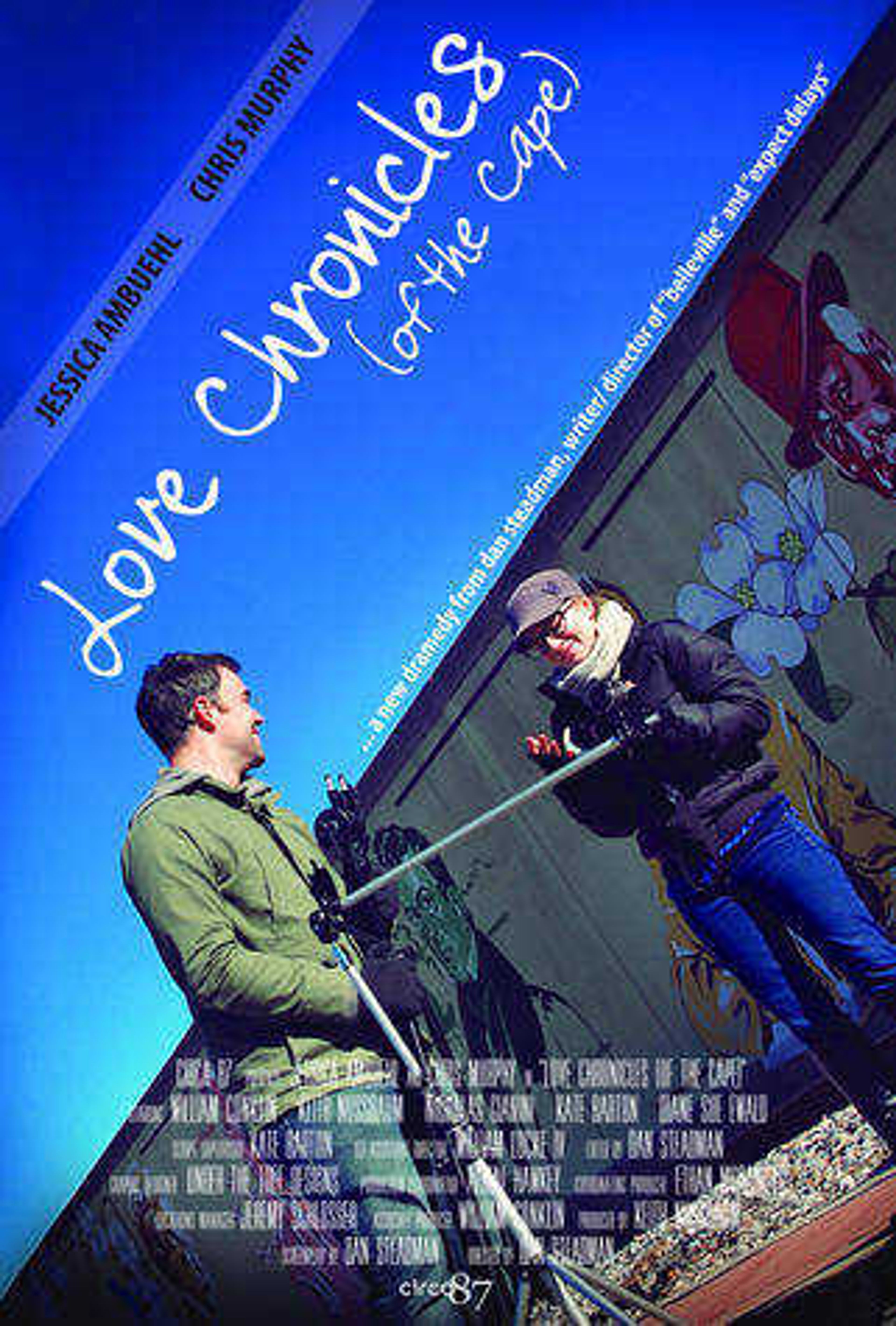 The official movie poster for "Love Chronicles (of the Cape)." Submitted photo