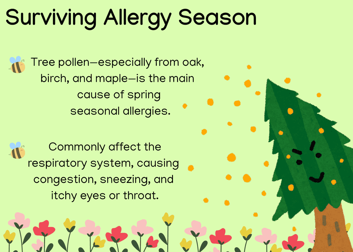 Surviving allergy season