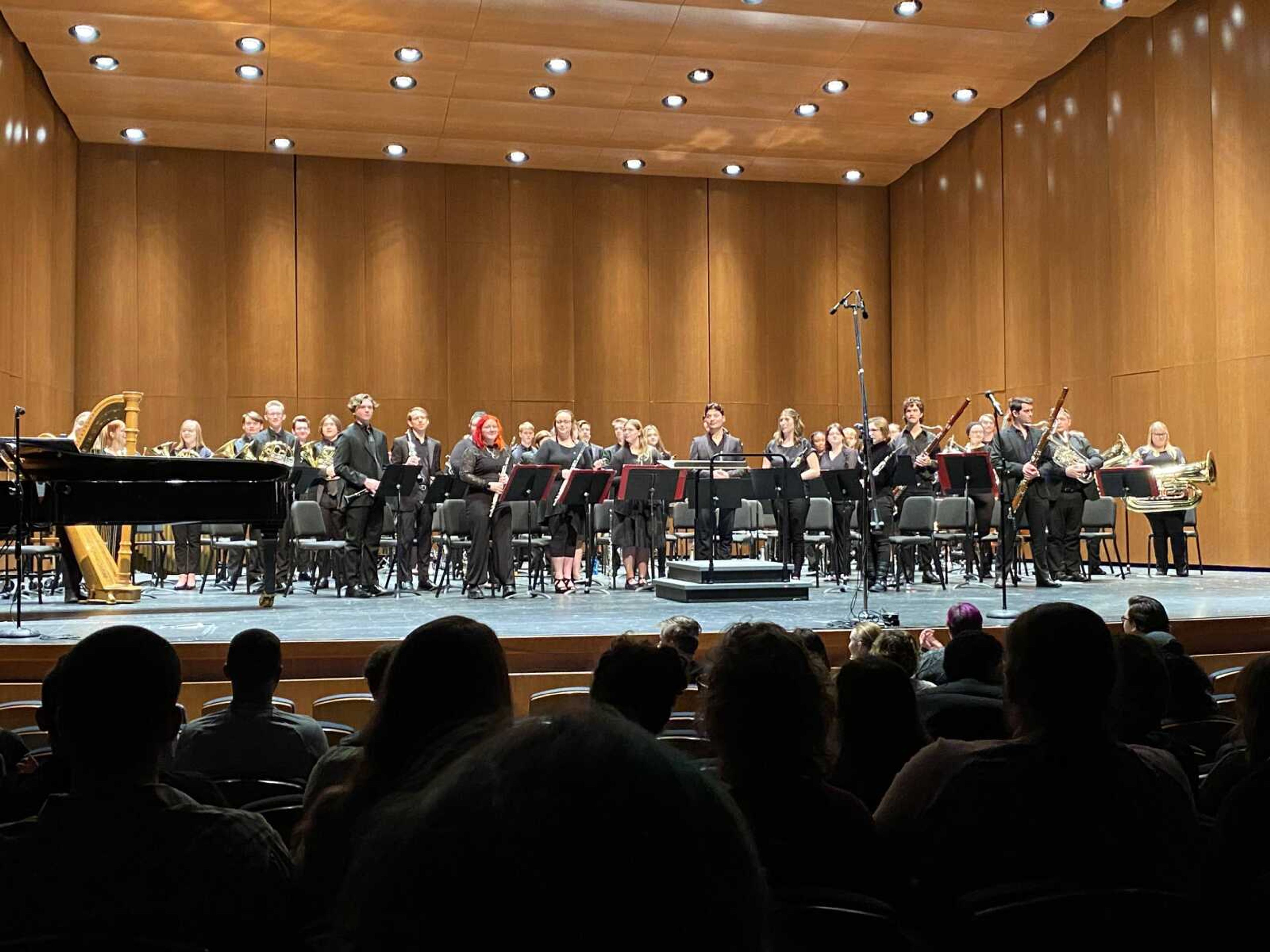 Mardi Gras wind symphony concert brings in March with music