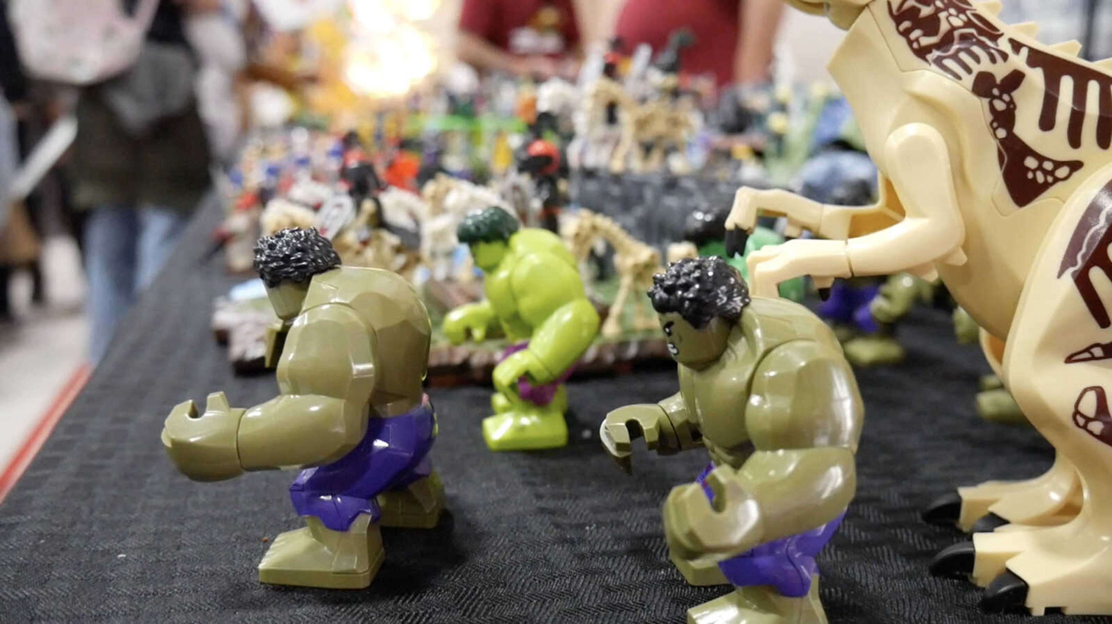 Tiny Hulks at the annual Cape Comic Con, April 20 at the Osage Centre.