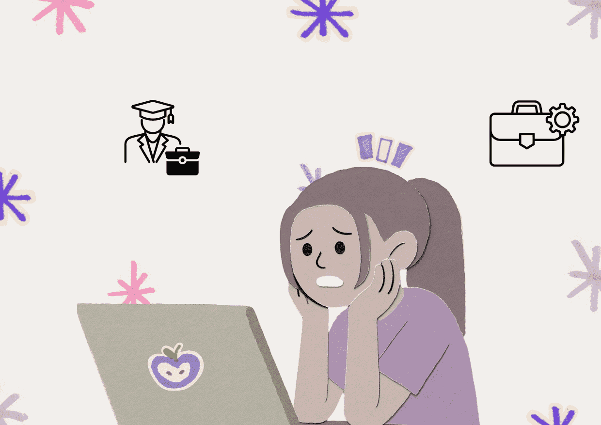 Senioritis Comic Senioritis and second-semester blues: deadlines, degrees and...