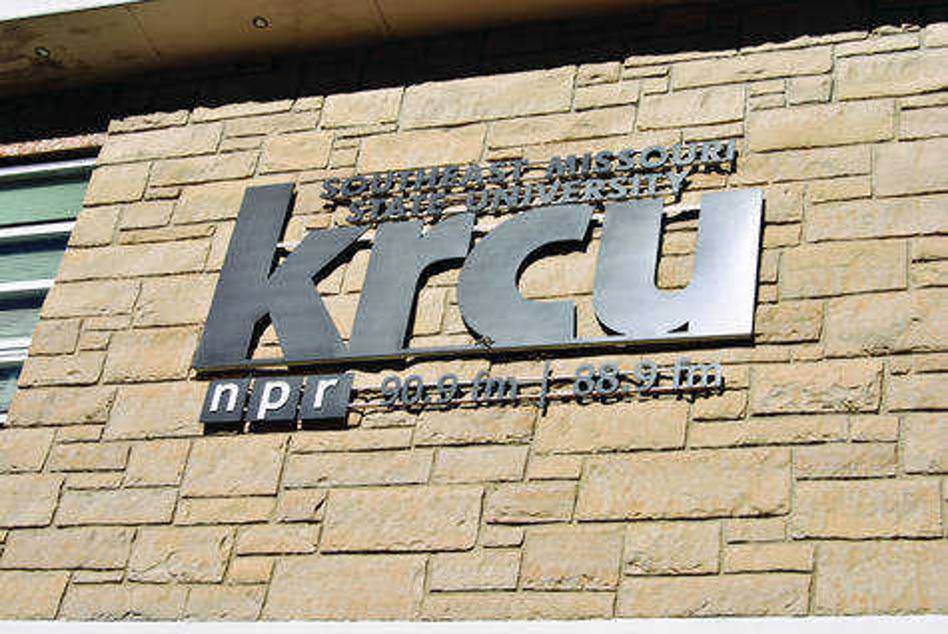 KRCU 90.9/88.9 FM is located in Serena Building on Southeast Missouri State University's campus. Photo by J.C. Reeves