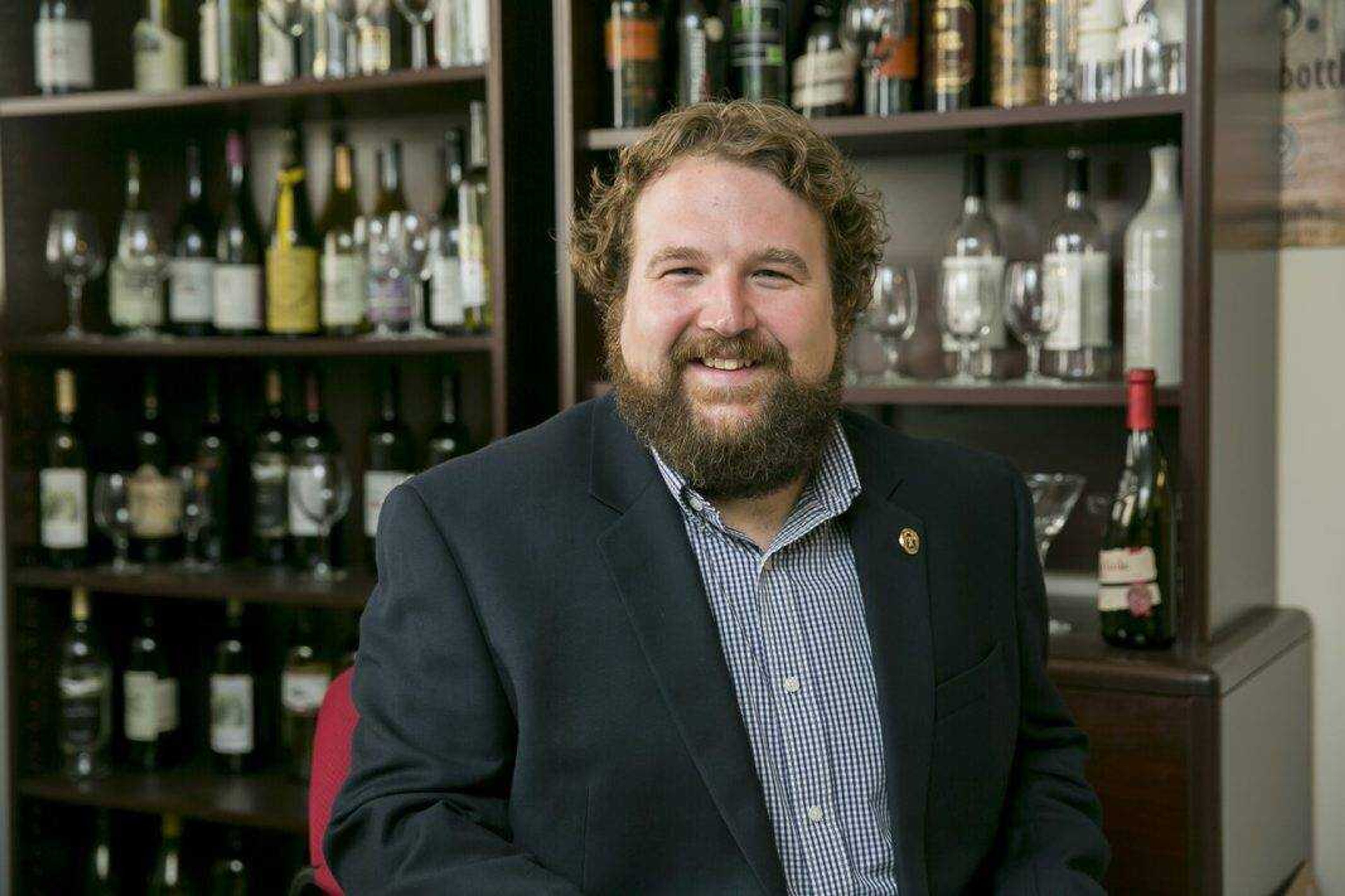Dr. Nicholas Johnston is a new professor in the Department of Hospitality Management. Submitted photo