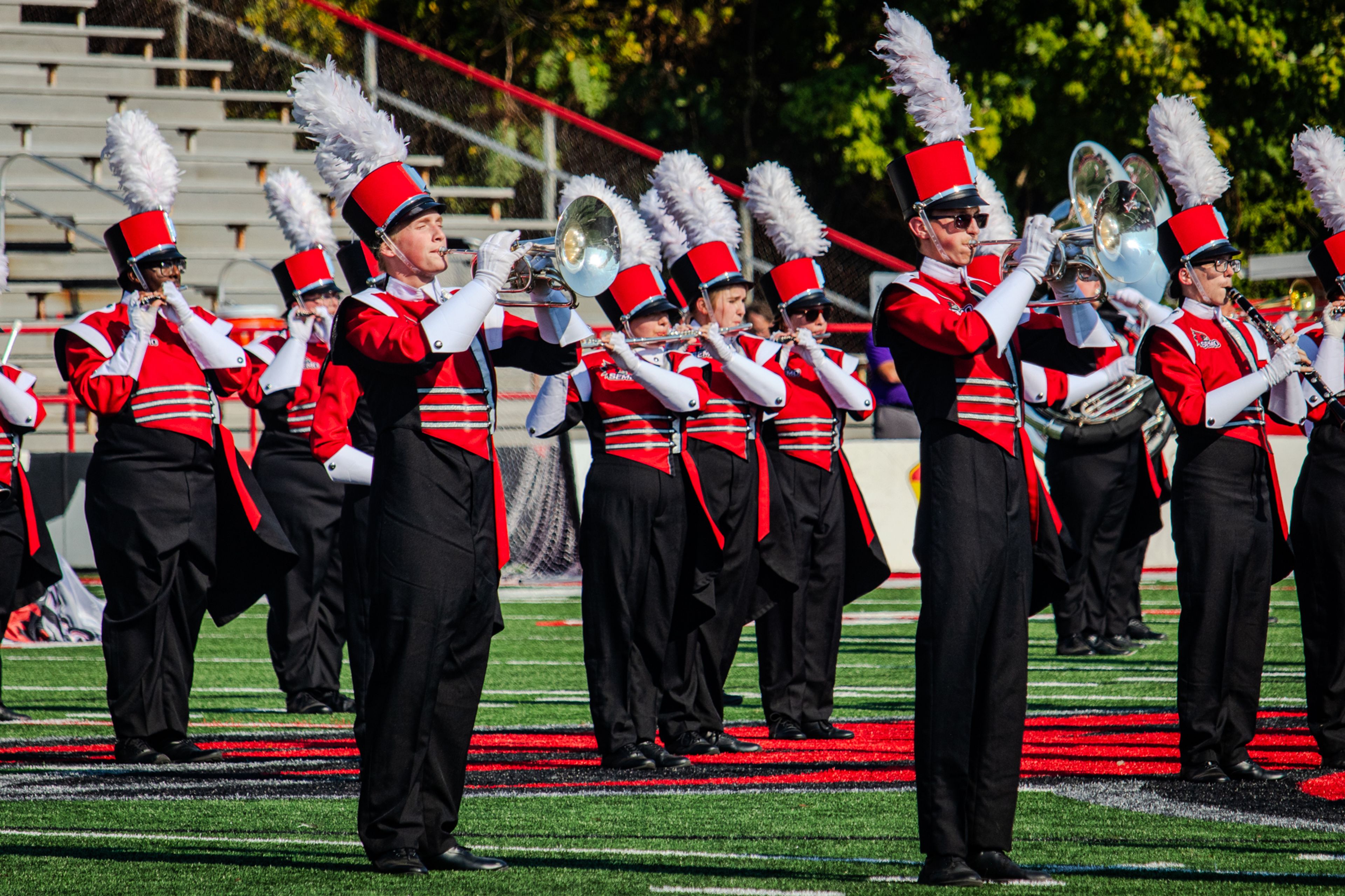 SEMO band balances homecoming festivities and Bands of America preparation