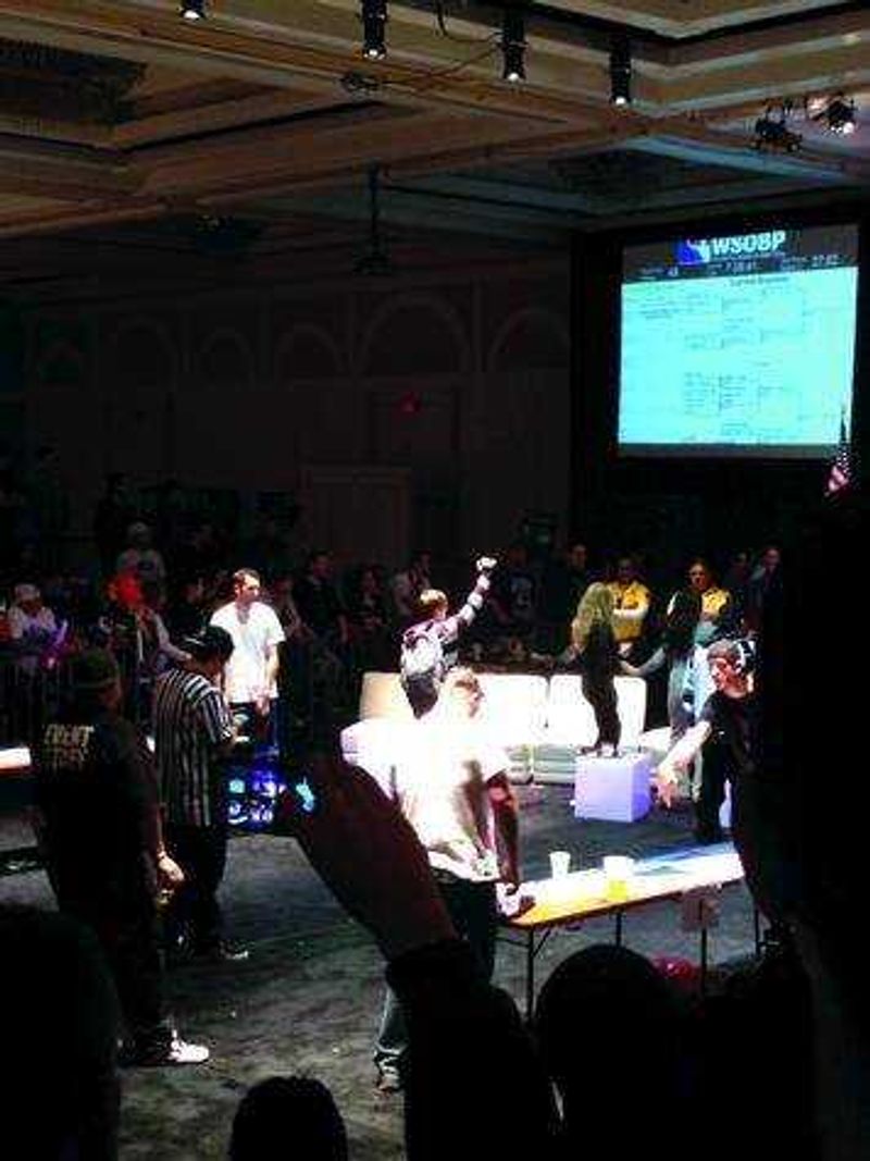 The World Series of Beer Pong took place at the Flamingo Hotel and Casino. Submitted photo