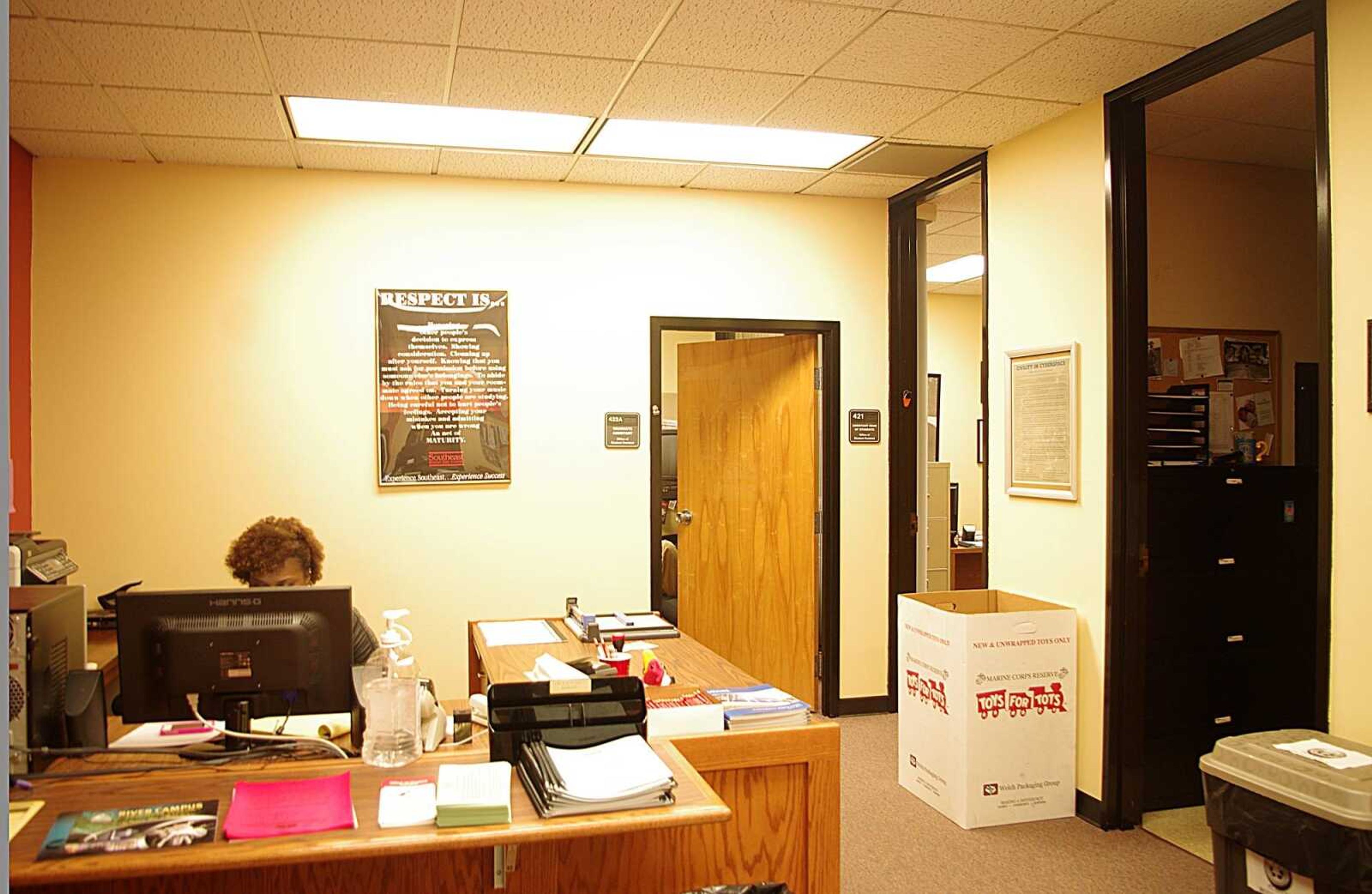 The Office of Student Conduct is located on the fourth floor of the University Center. Photo by Nathan Hamilton