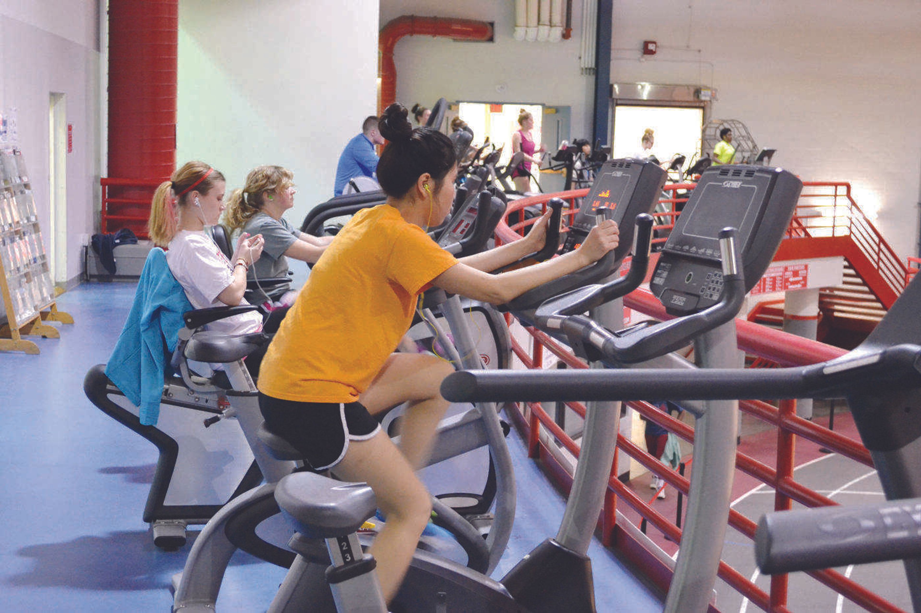 Participants record 100 miles before end of semester