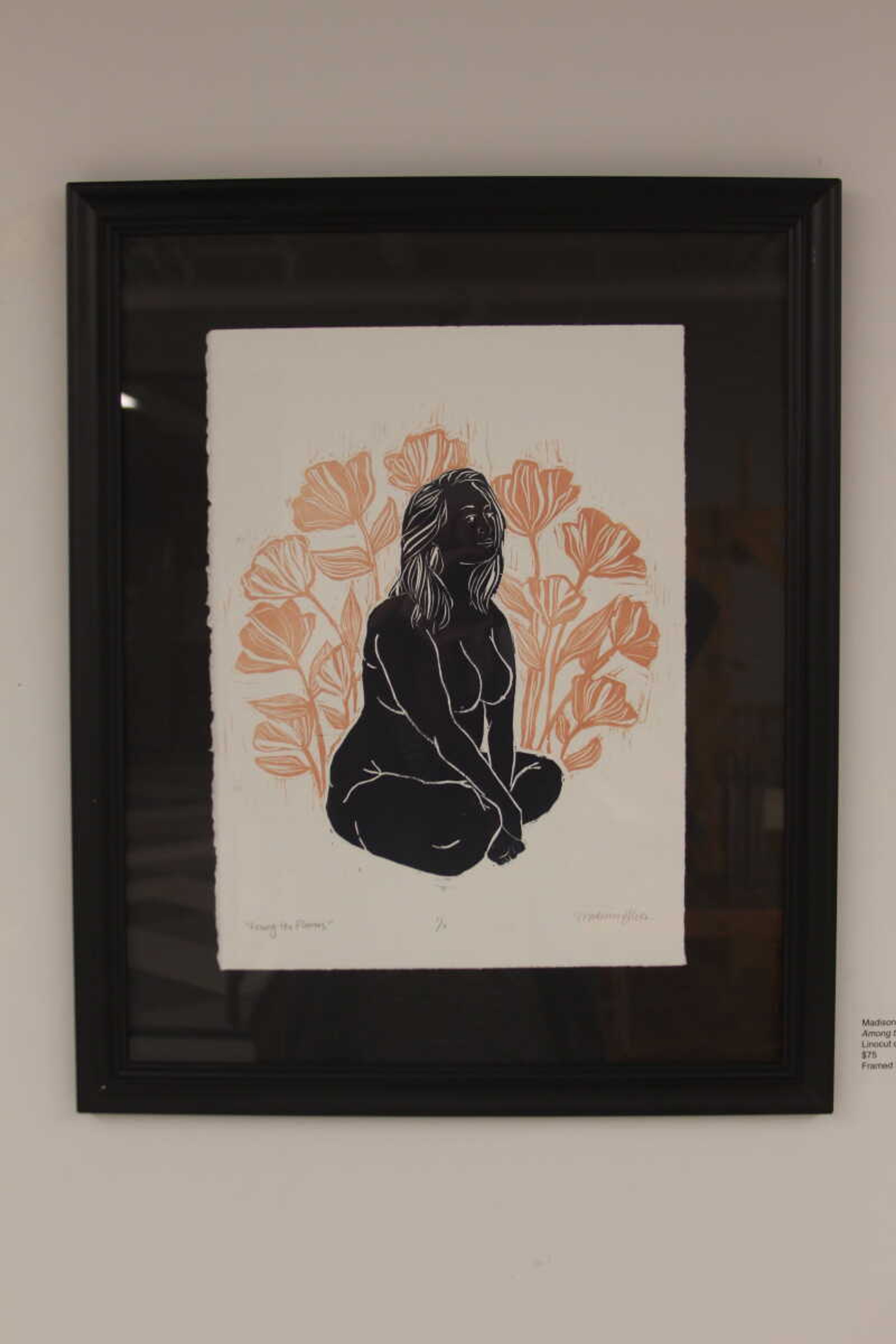 "Among the Flowers" by Madison Ellers at The Catapult Creative.