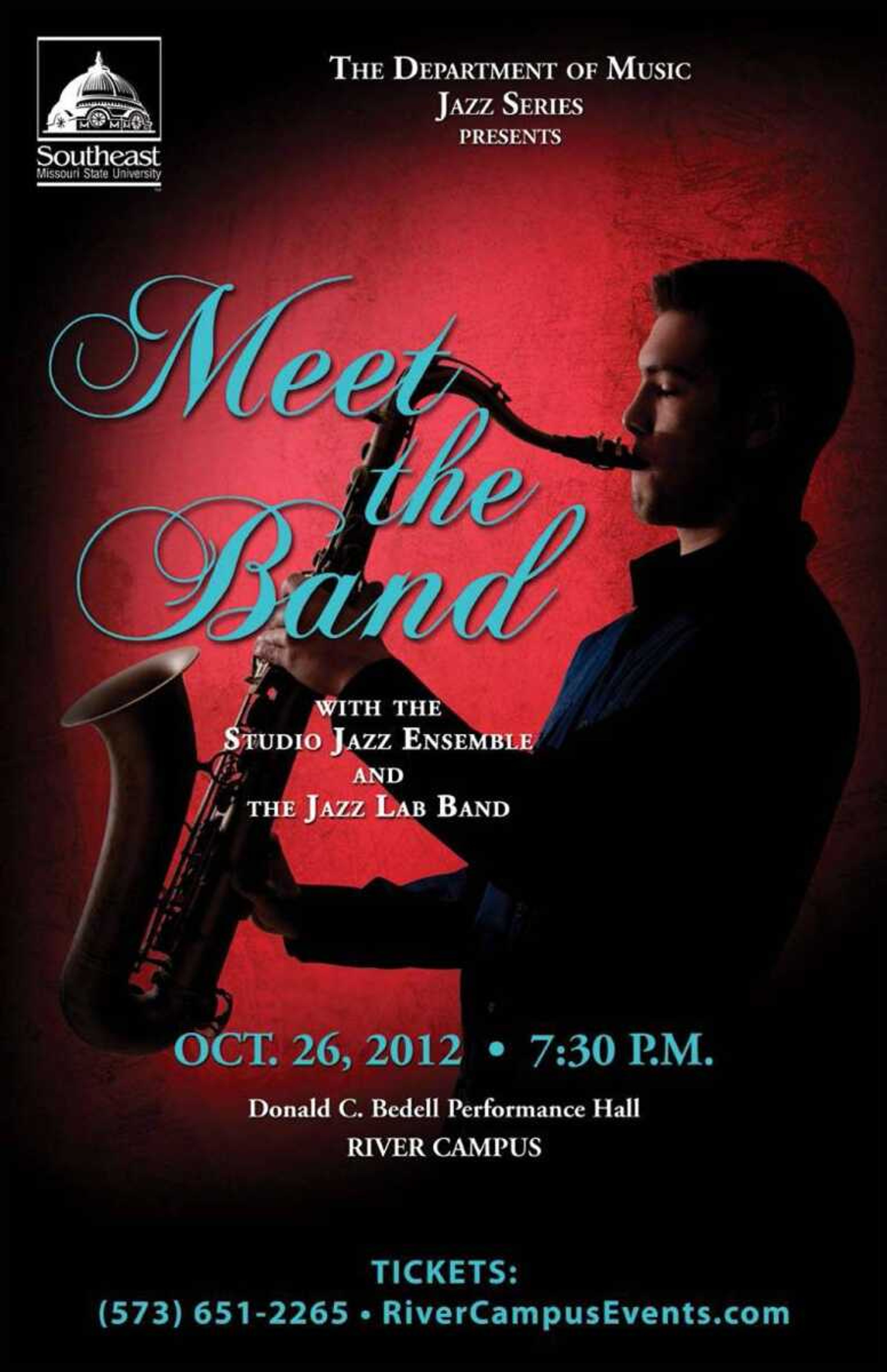 "Meet the Band" performance to kick off fall semester's Jazz Series