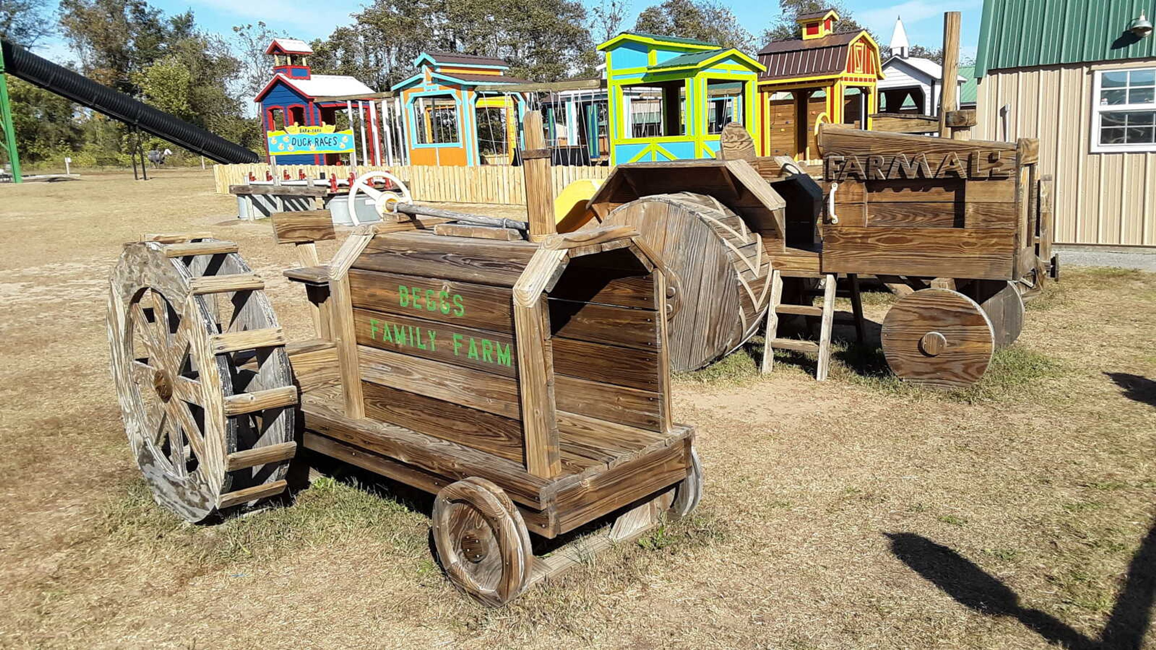 The farm has hit a lot of highs lately: coming to the end of its 20th year, celebrating its parent company’s anniversary and hitting a one-day record of 4,200 attendees. The Beggs' family says they try and add a new attraction each year.
