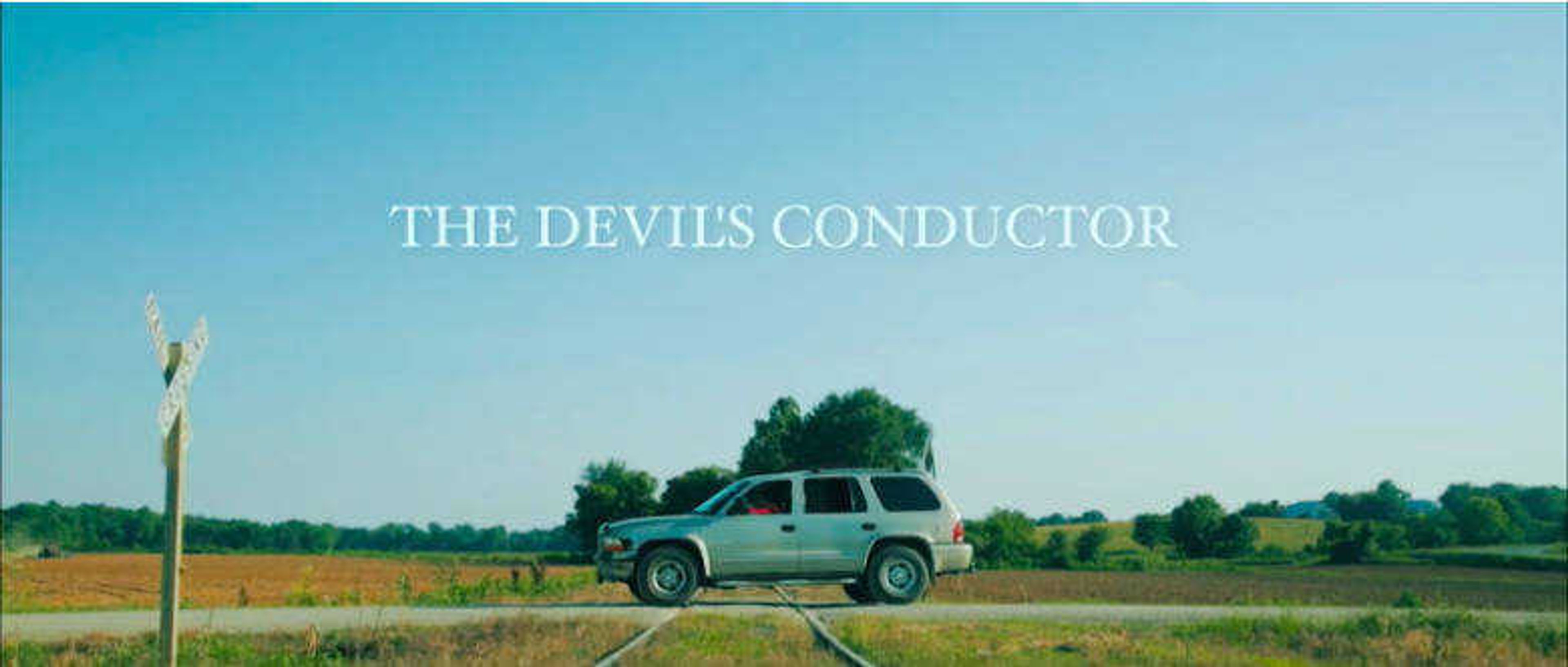 The opening scene from 'The Devil's Conductor' which was filmed in Jackson and won awards in the recent 573 Film Festival.