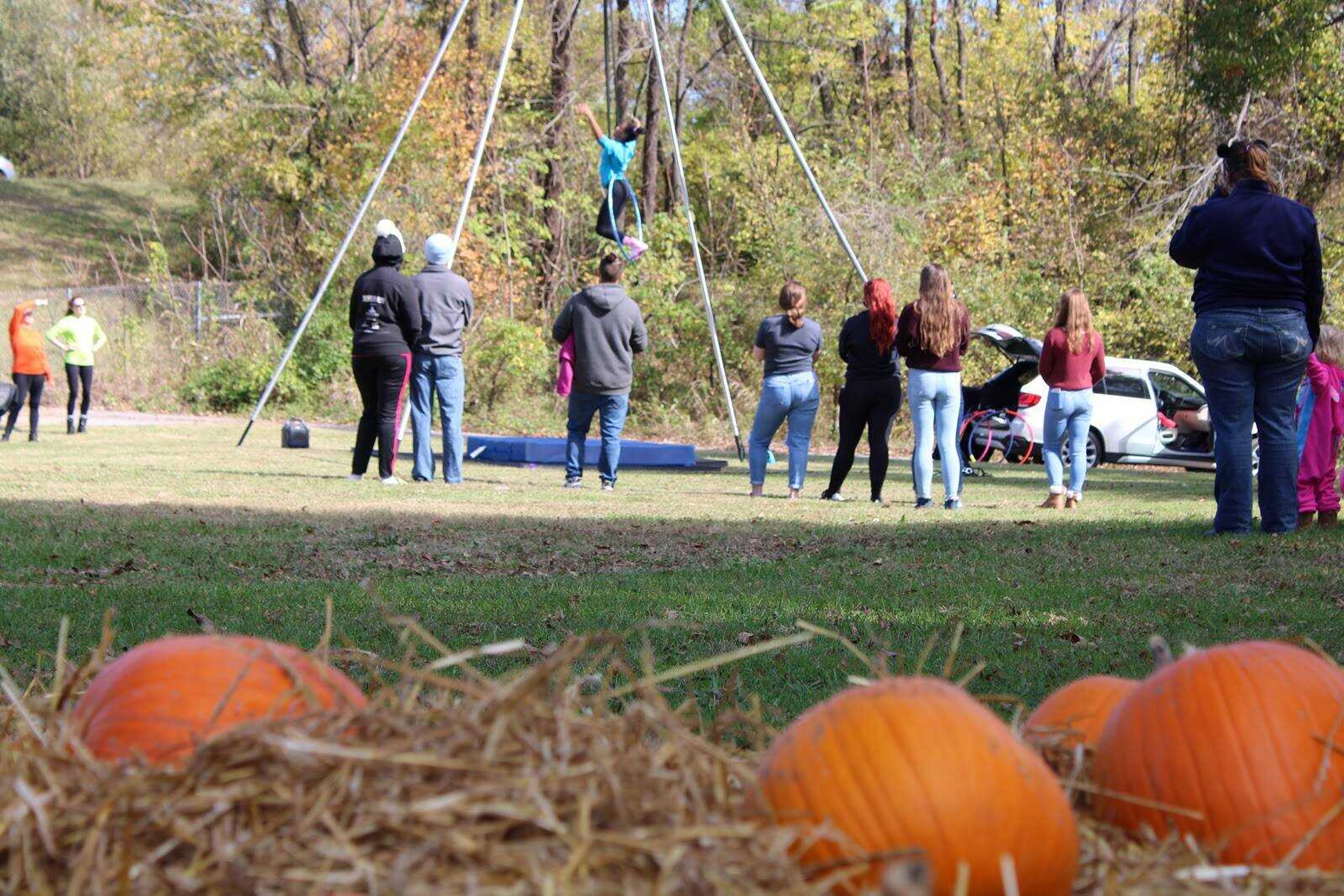 On Oct. 31, Kelly Downes, arts council director and a Southeast art education major, arranged the event “Boo-tiful Parks: Clean Halloween.” Local participants were able to get involved in park beautification and enjoy Halloween festivities.