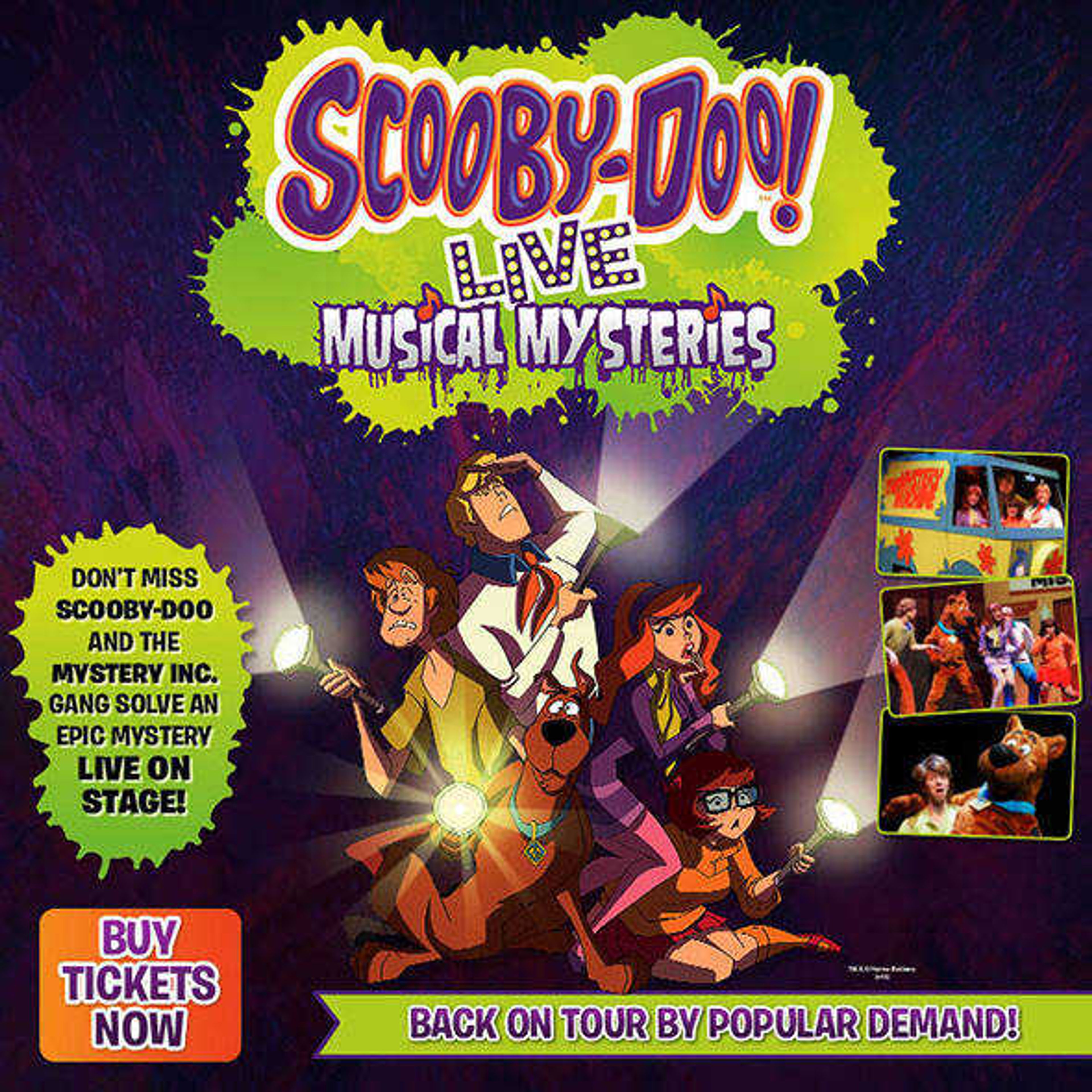 Scooby-Doo comes to life on-stage at the Show Me Center