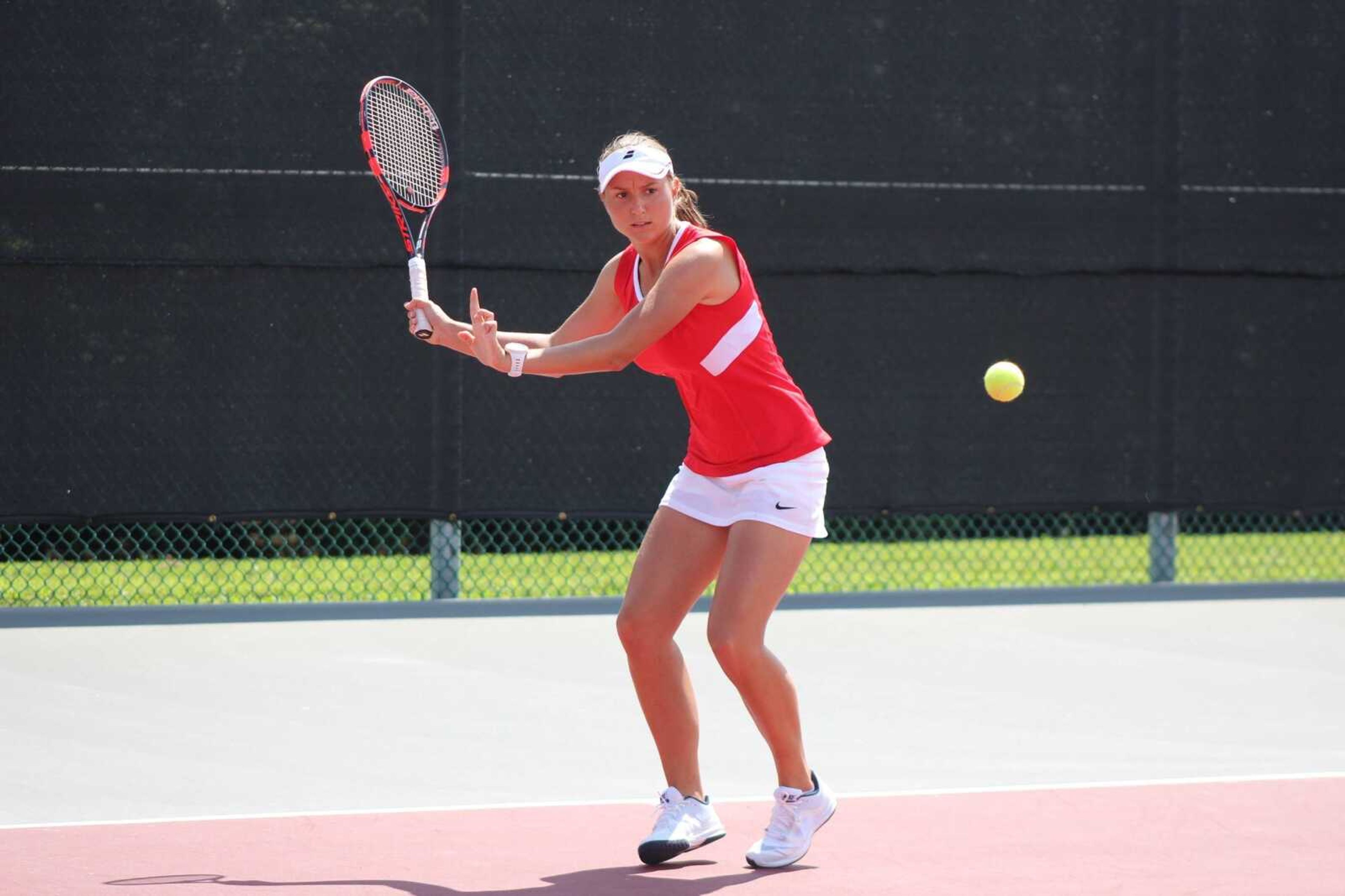 Redhawk tennis trumps Tennessee State through adversity in OVC play