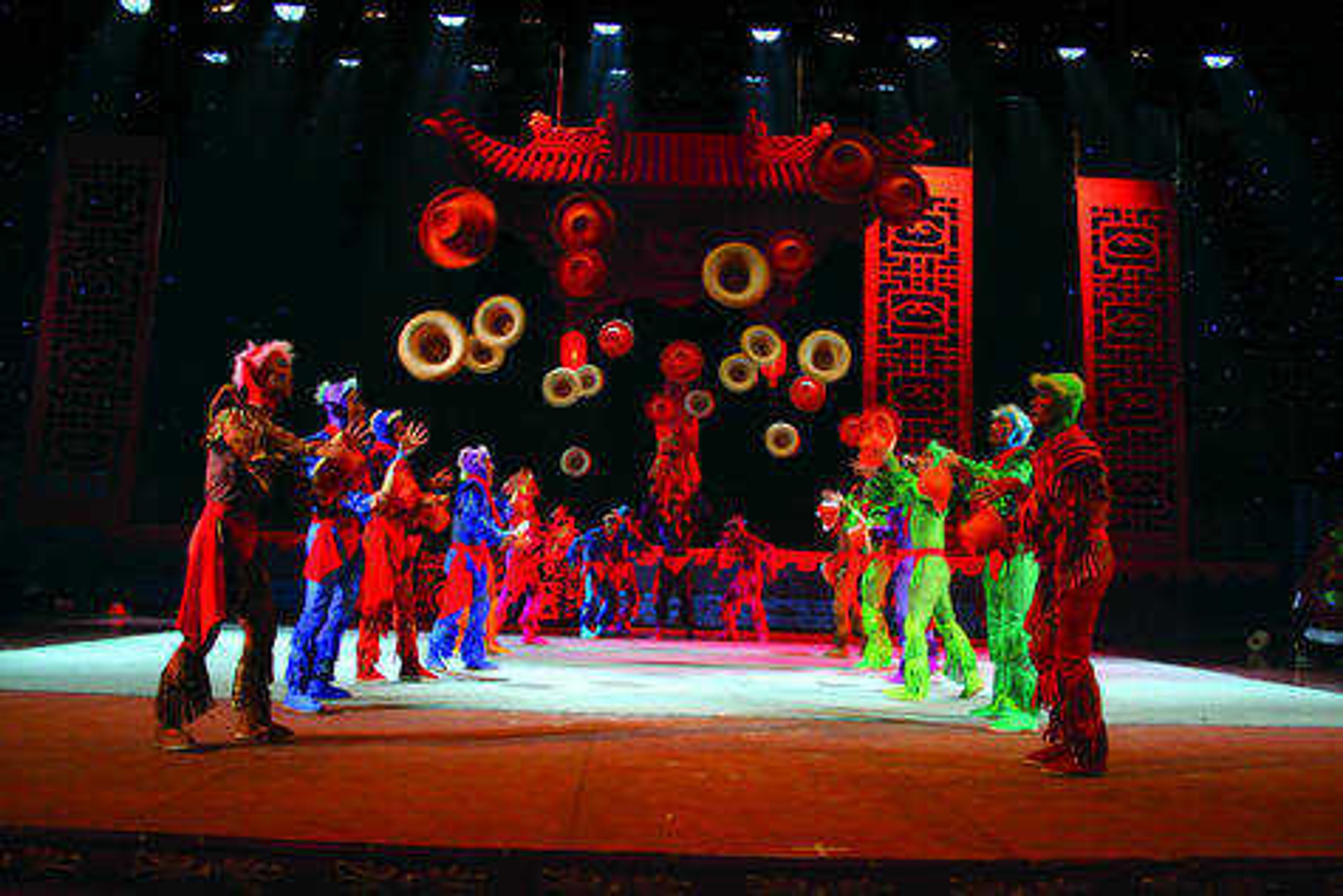 The National Acrobats of the People's Republic of China to perform at Southeast