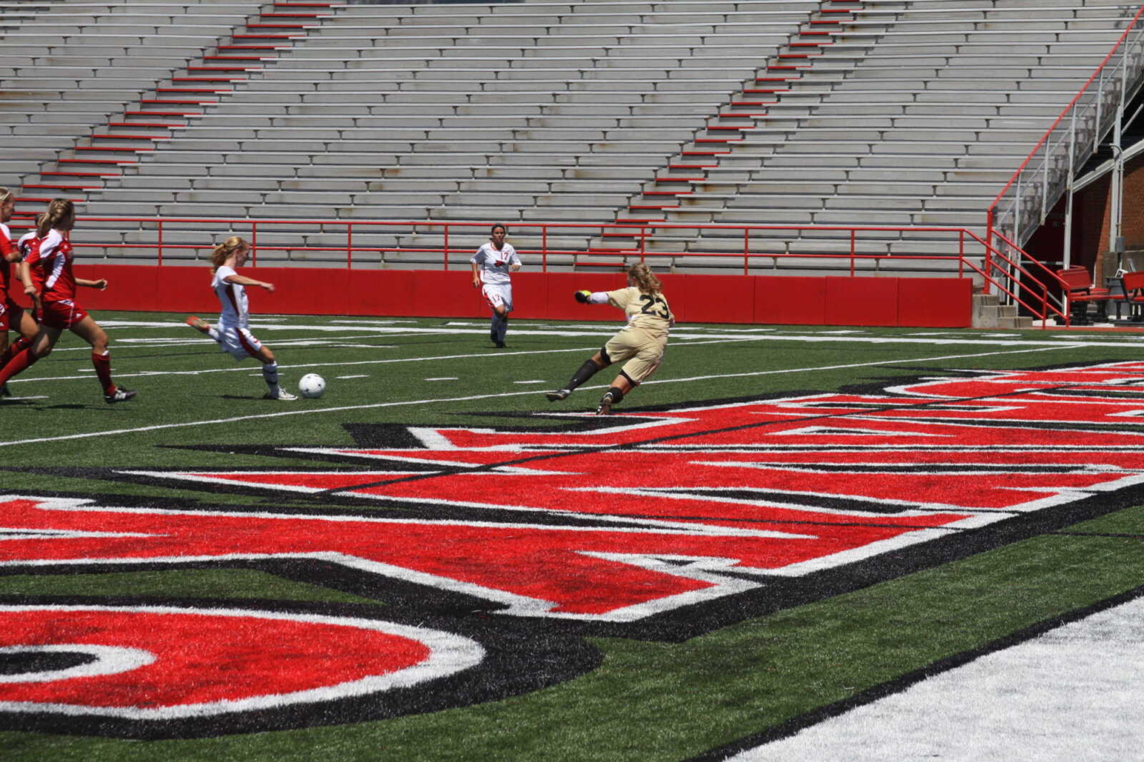 Soccer team shoots for OVC championship