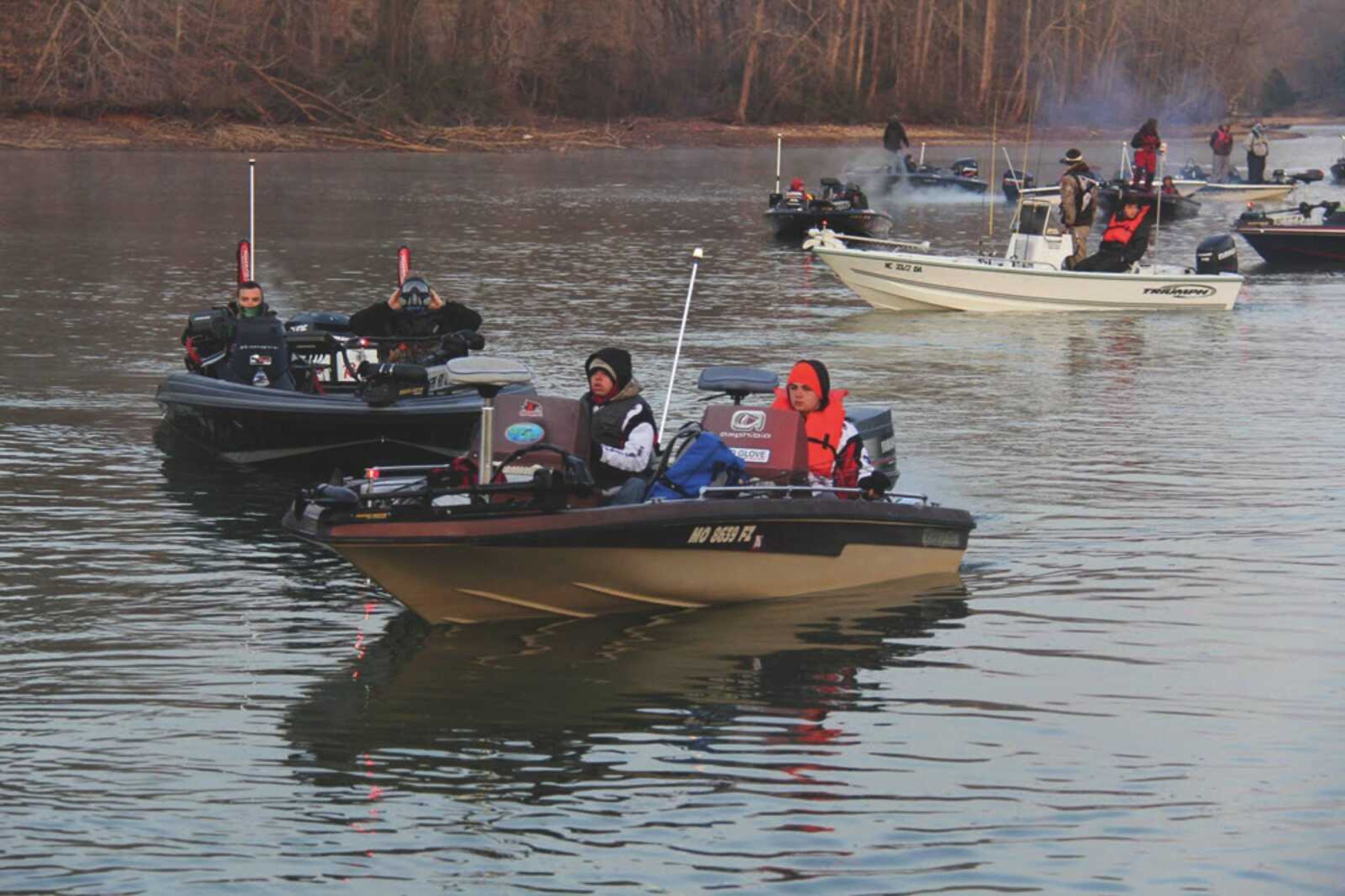 The Southeast Missouri State Bass Anglers organization was started in 2006 and allows all students who are interested in fishing to compete in collegiate tournaments throughout the Midwest region.