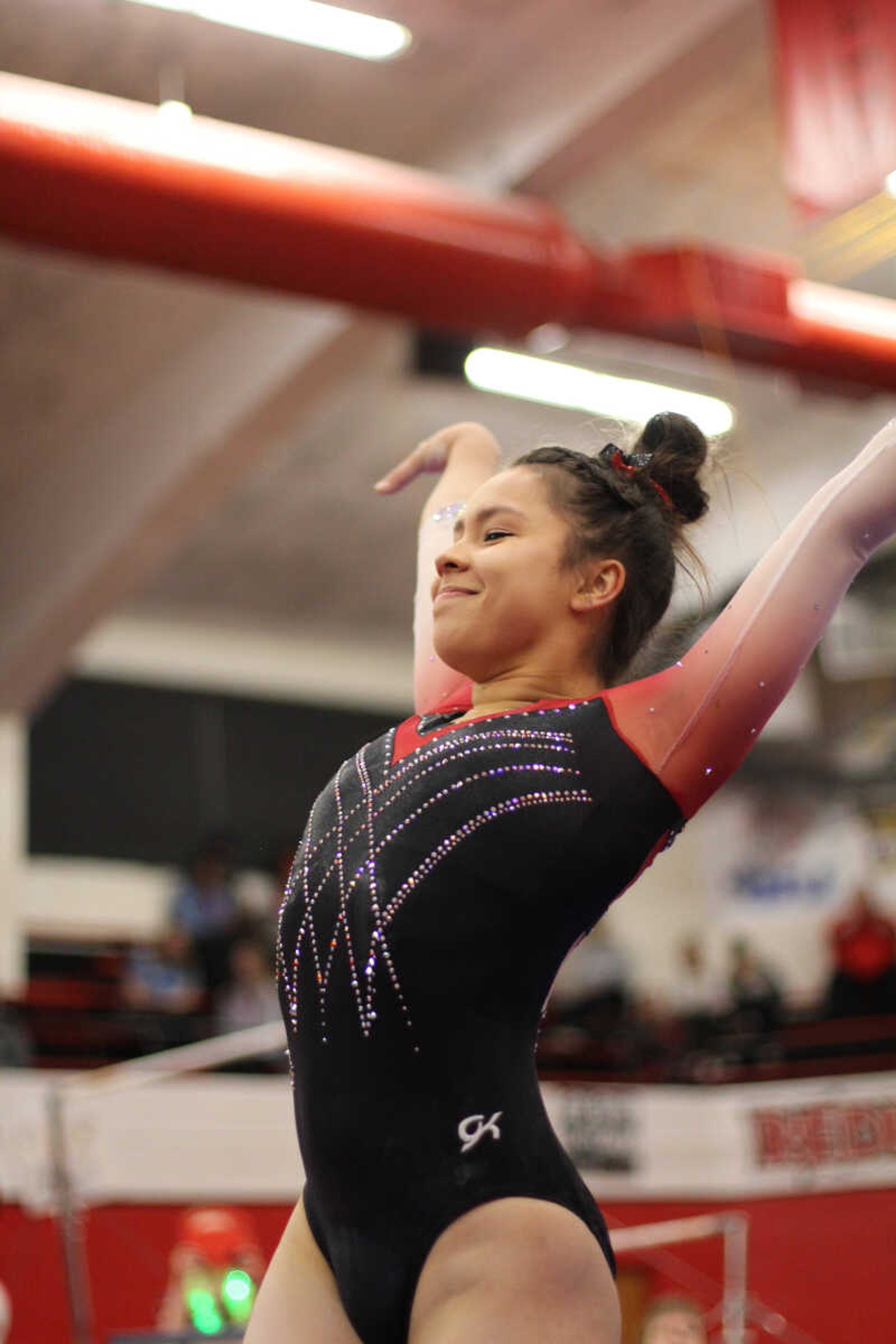 Anna Kaziska: Gymnastics' quiet, focused leader