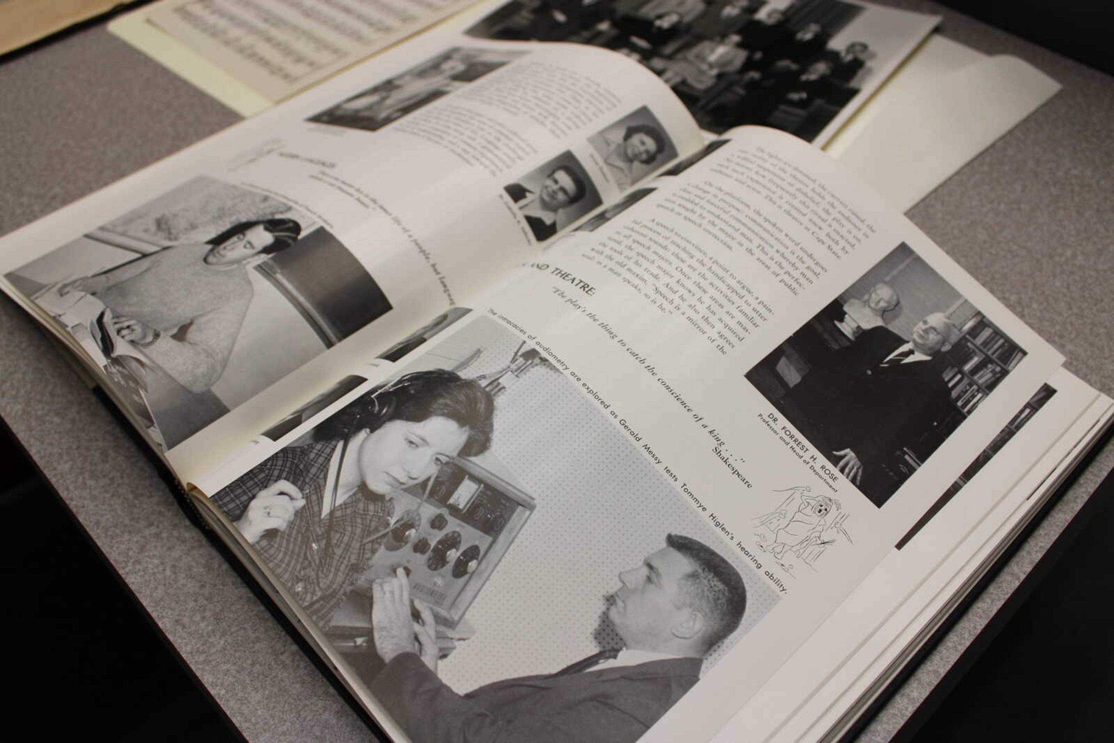 SEMO's Sagamoreyearbooks help to educate current students about what life was like on campus over the past 150 years.