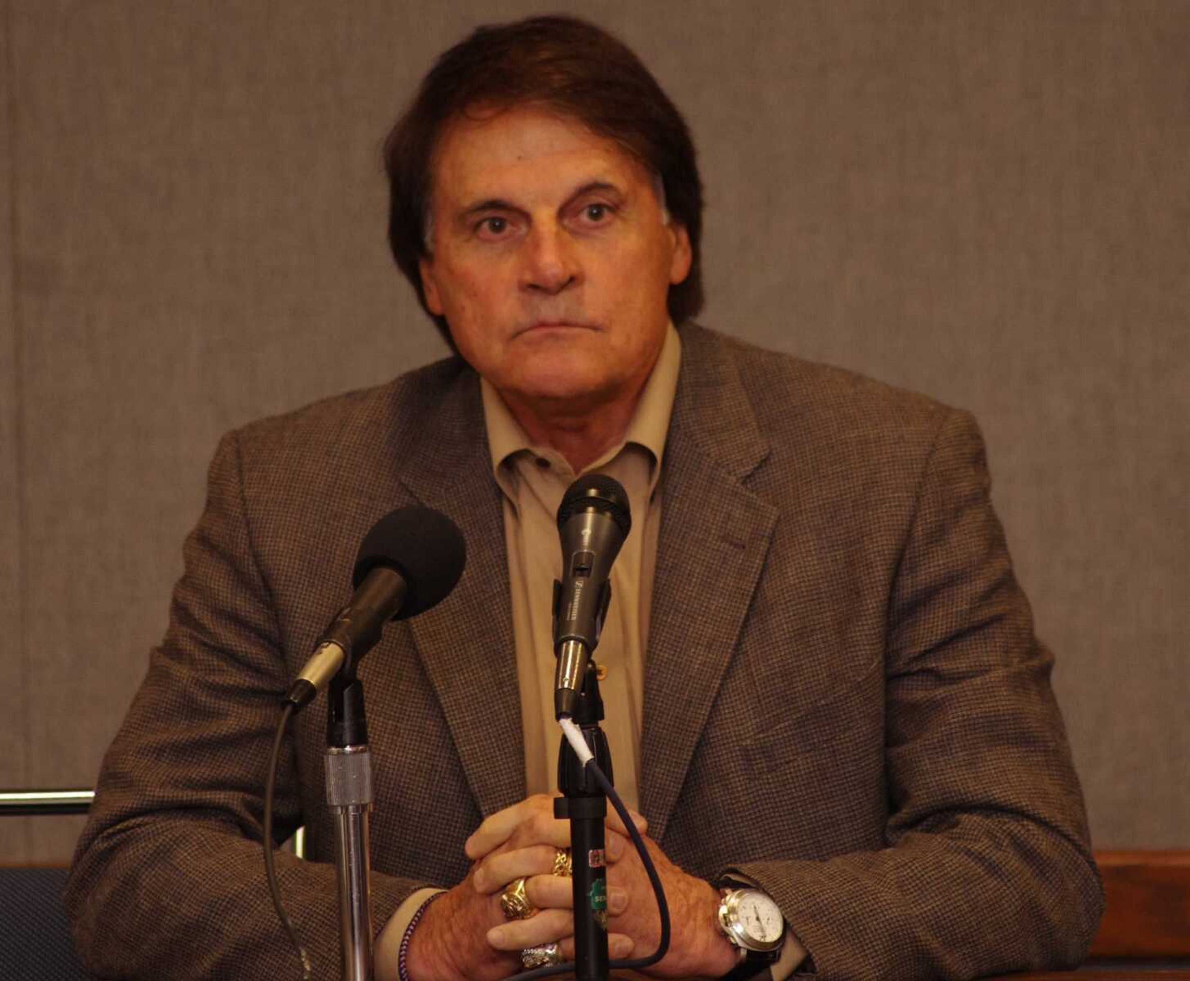 Tony La Russa reflects on his year after retirement