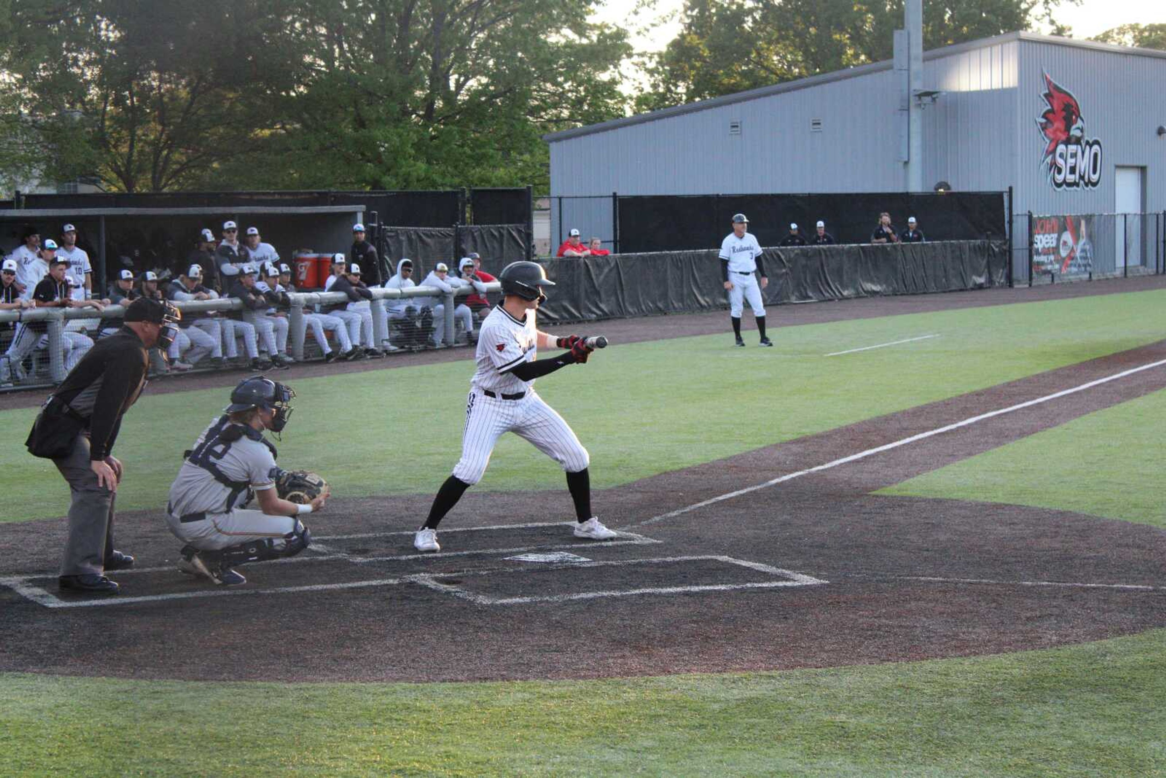 SEMO baseball gets shut out to Murray, snapping win streak at four