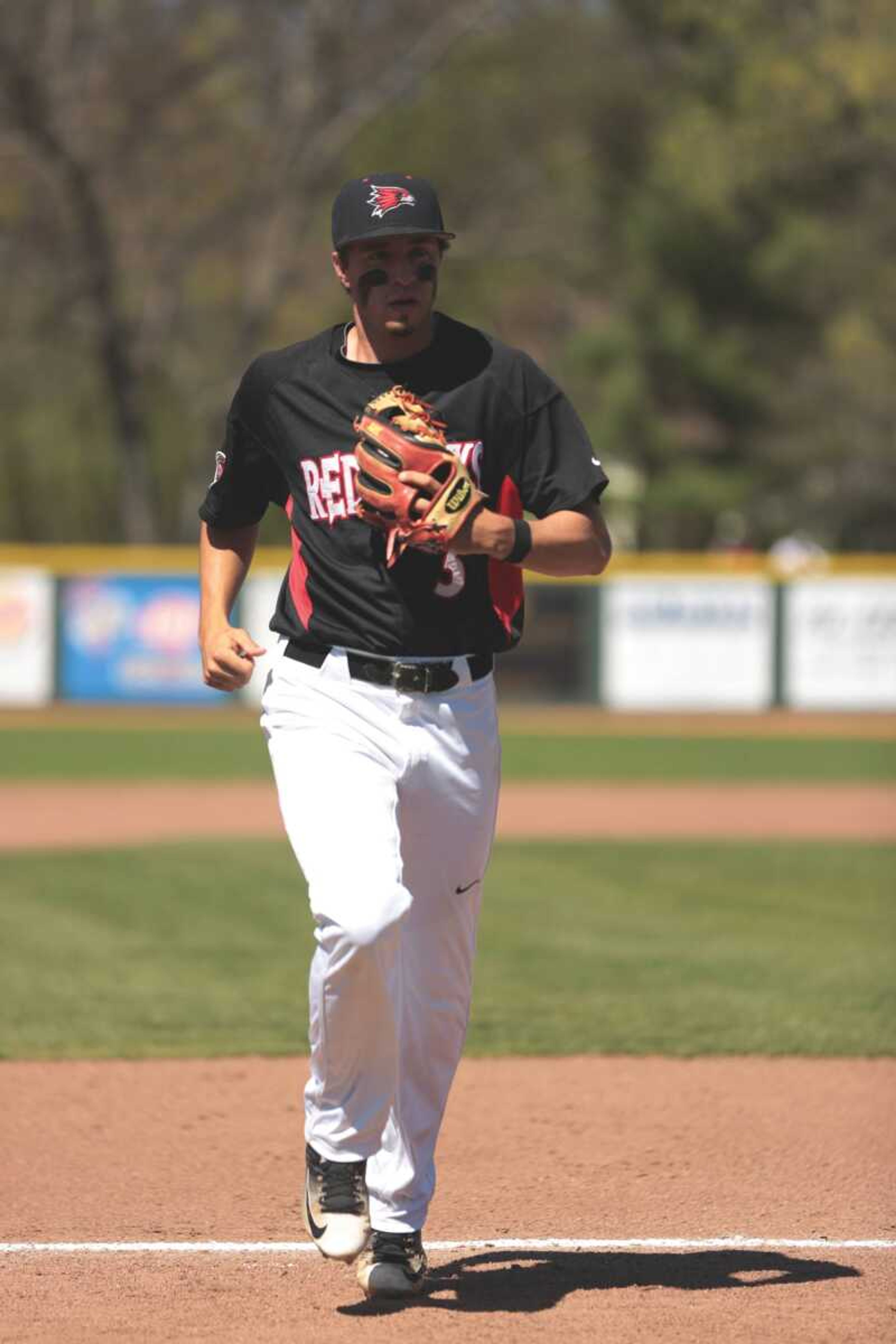 Senior shortstop Brandon Boggetto leads Southeast's offense with a .359 batting average, 10 doubles and 36 runs scored.