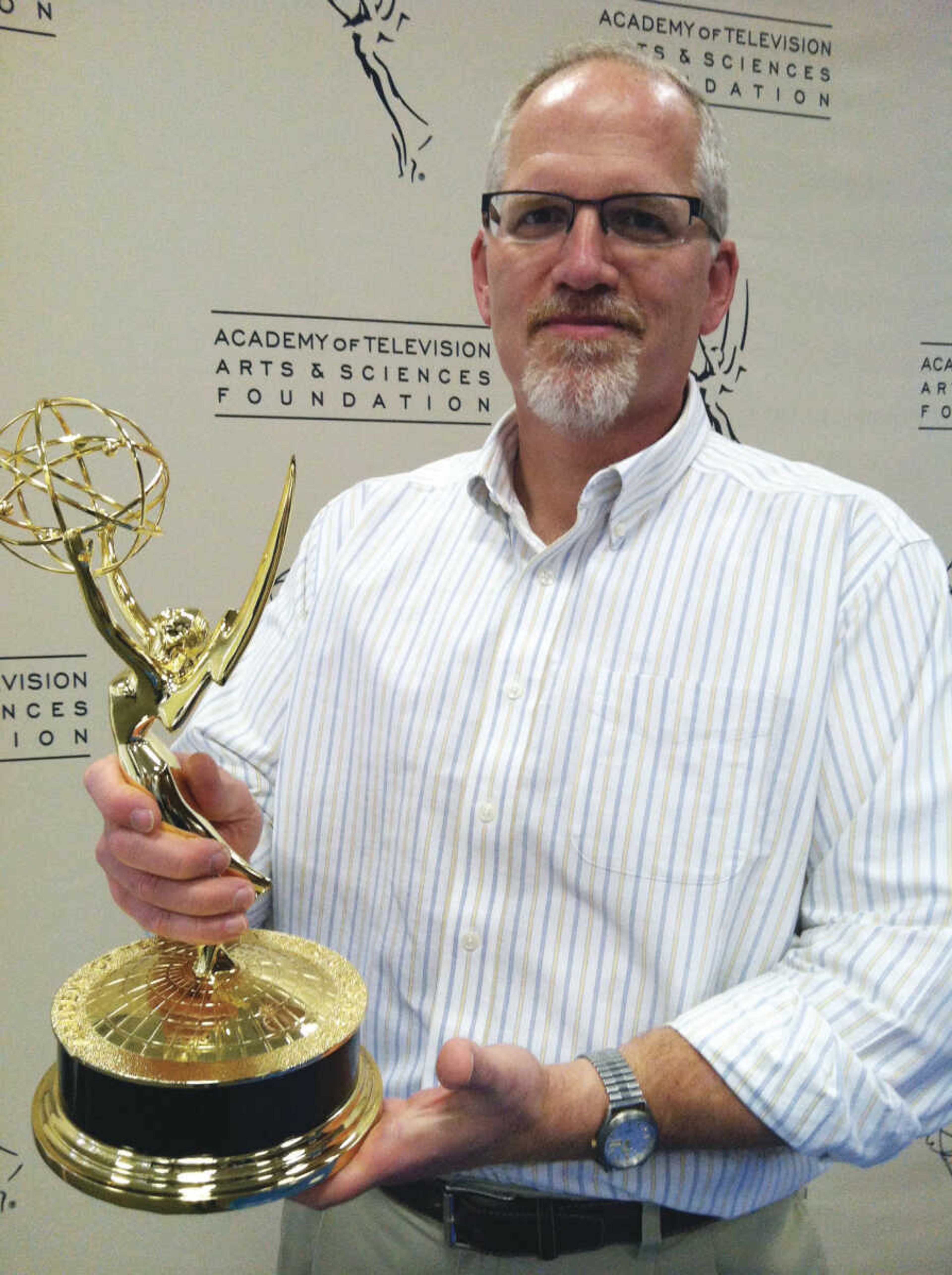 Emmys Foundation chooses mass media professor Jim Dufek as faculty fellow