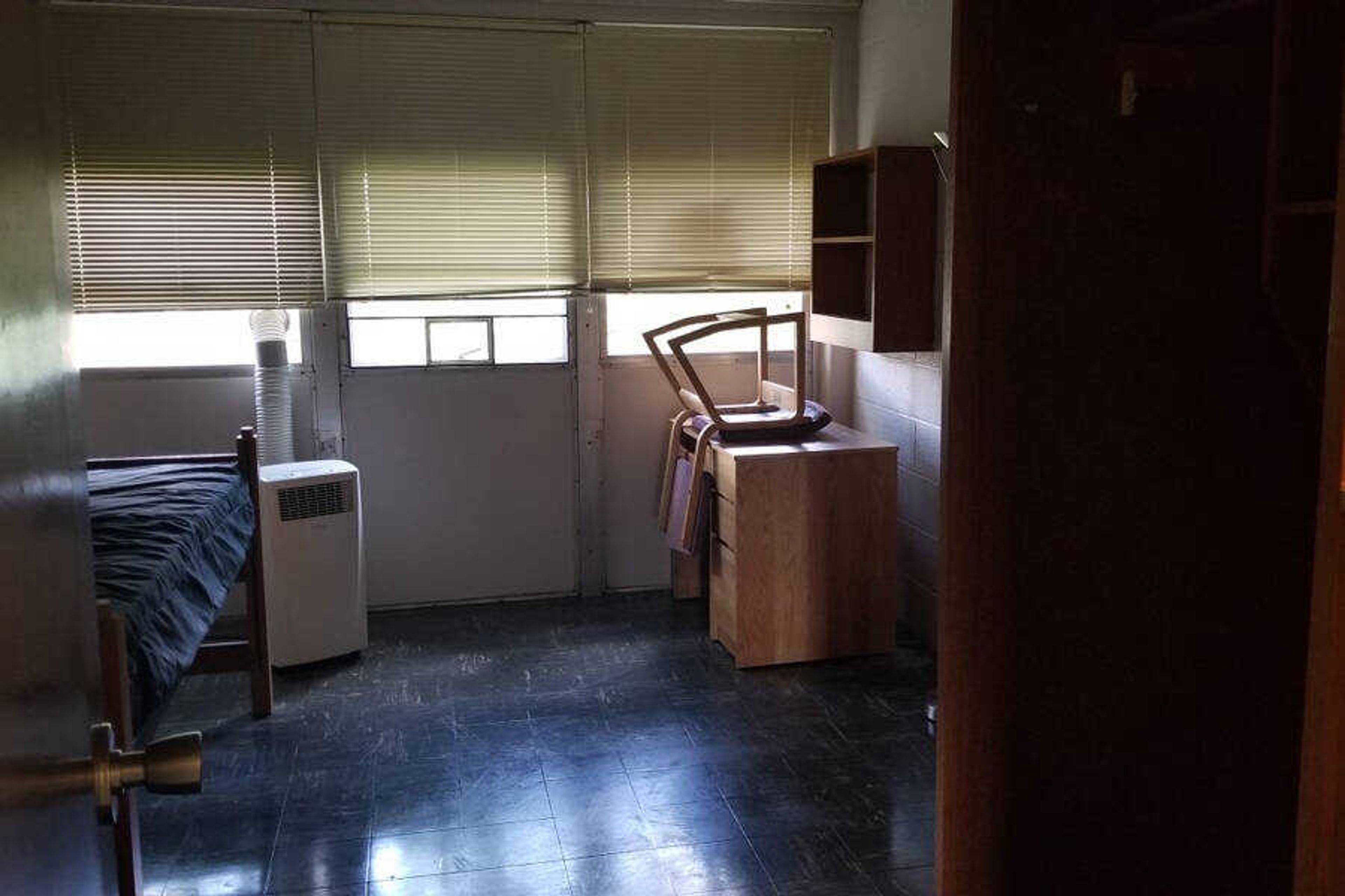 Rooms in Dearmont will be set up to house one student, and the floors will have community restrooms and showers.