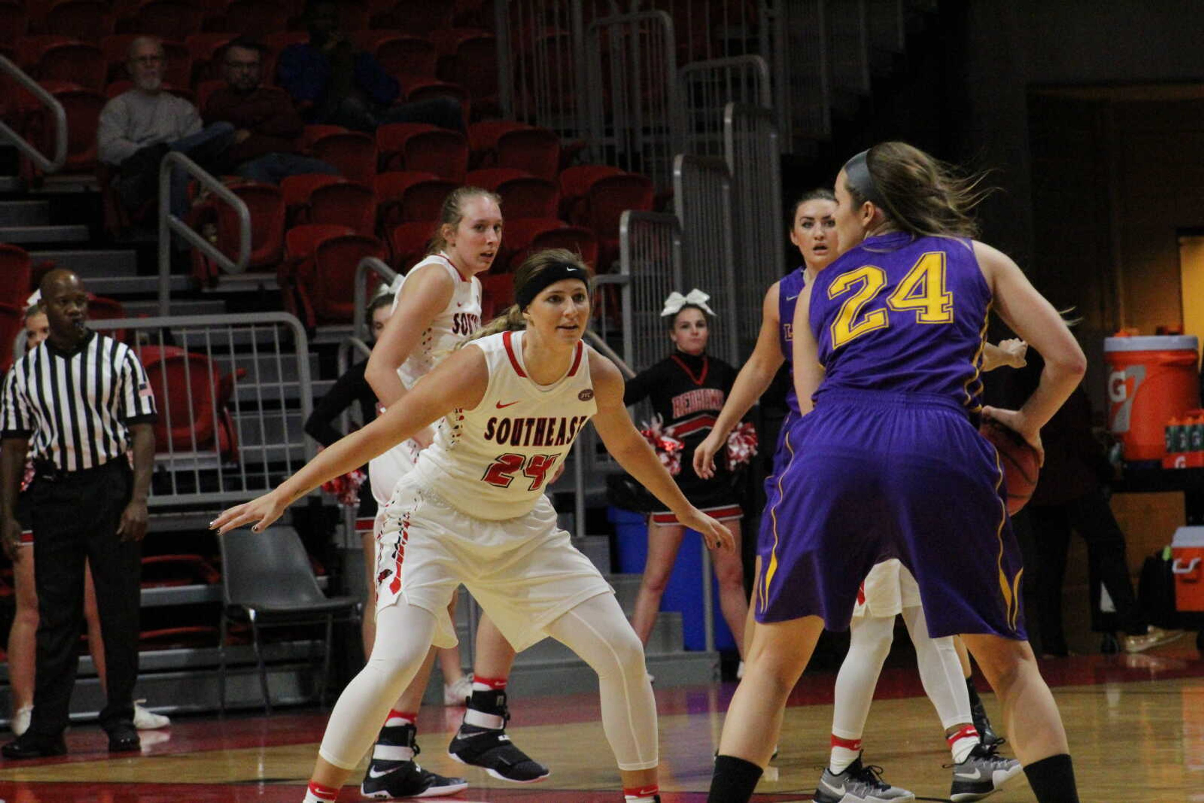 Women's basketball team depth put to the test due to injuries