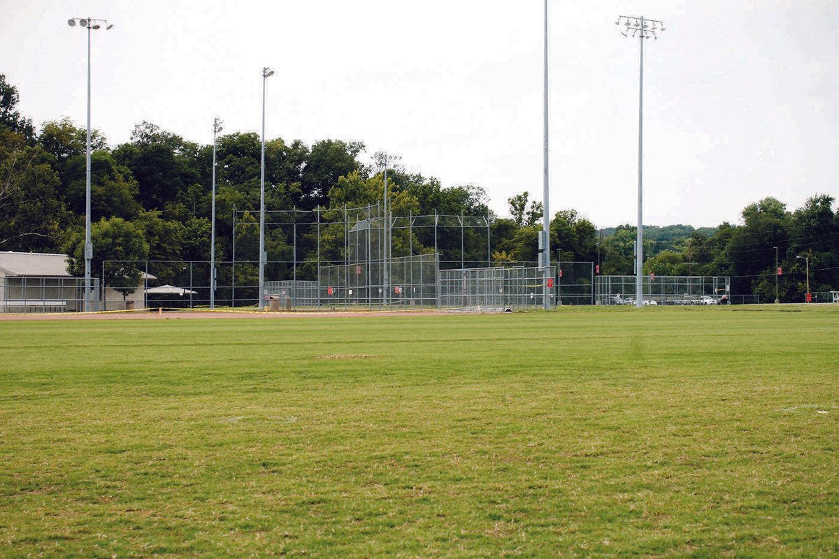 Fall Softball Field Softball fields renovated to withstand harsh fall weather