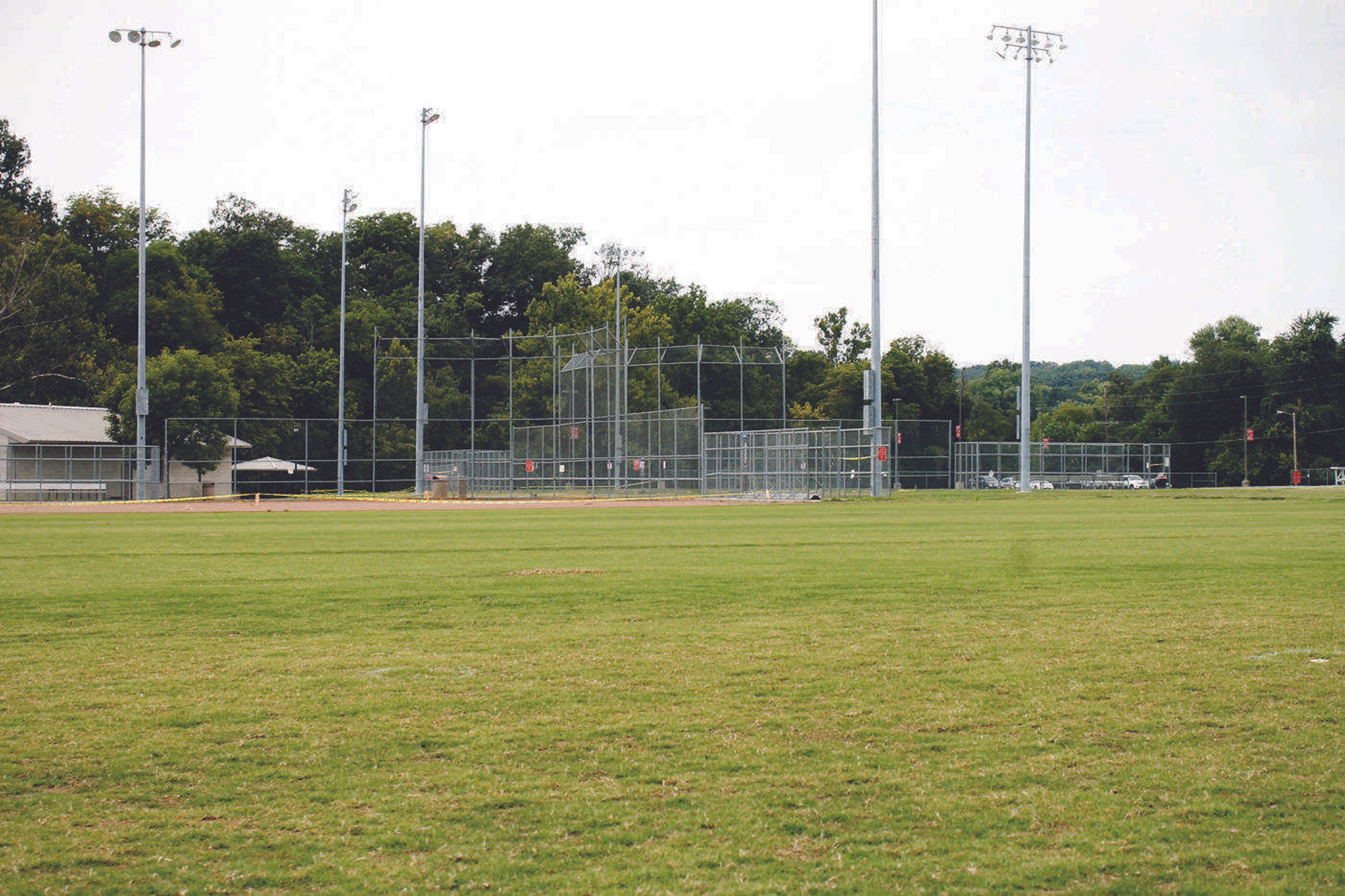 Softball fields renovated to withstand harsh fall weather