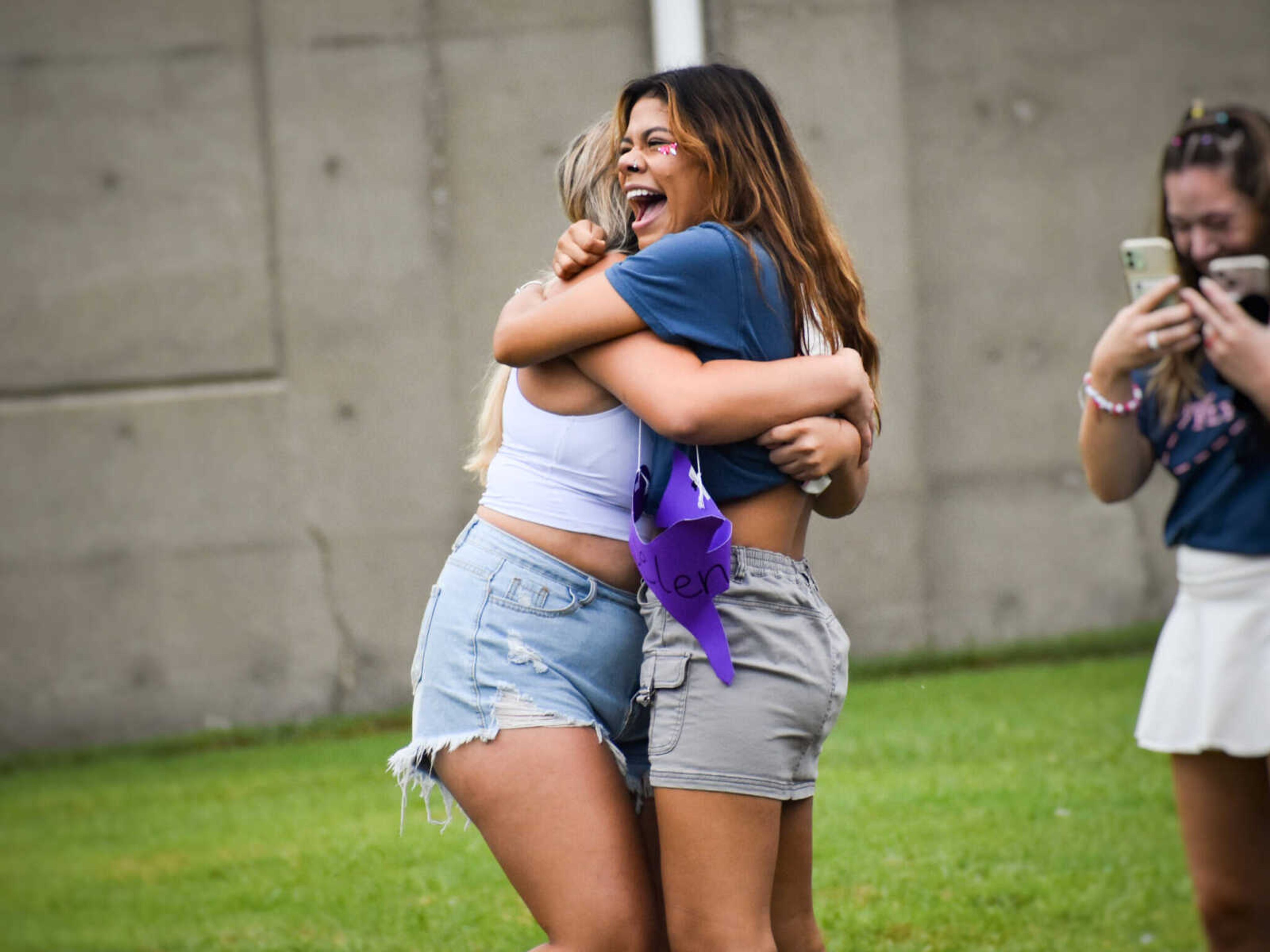 SEMO women run home on sorority bid day