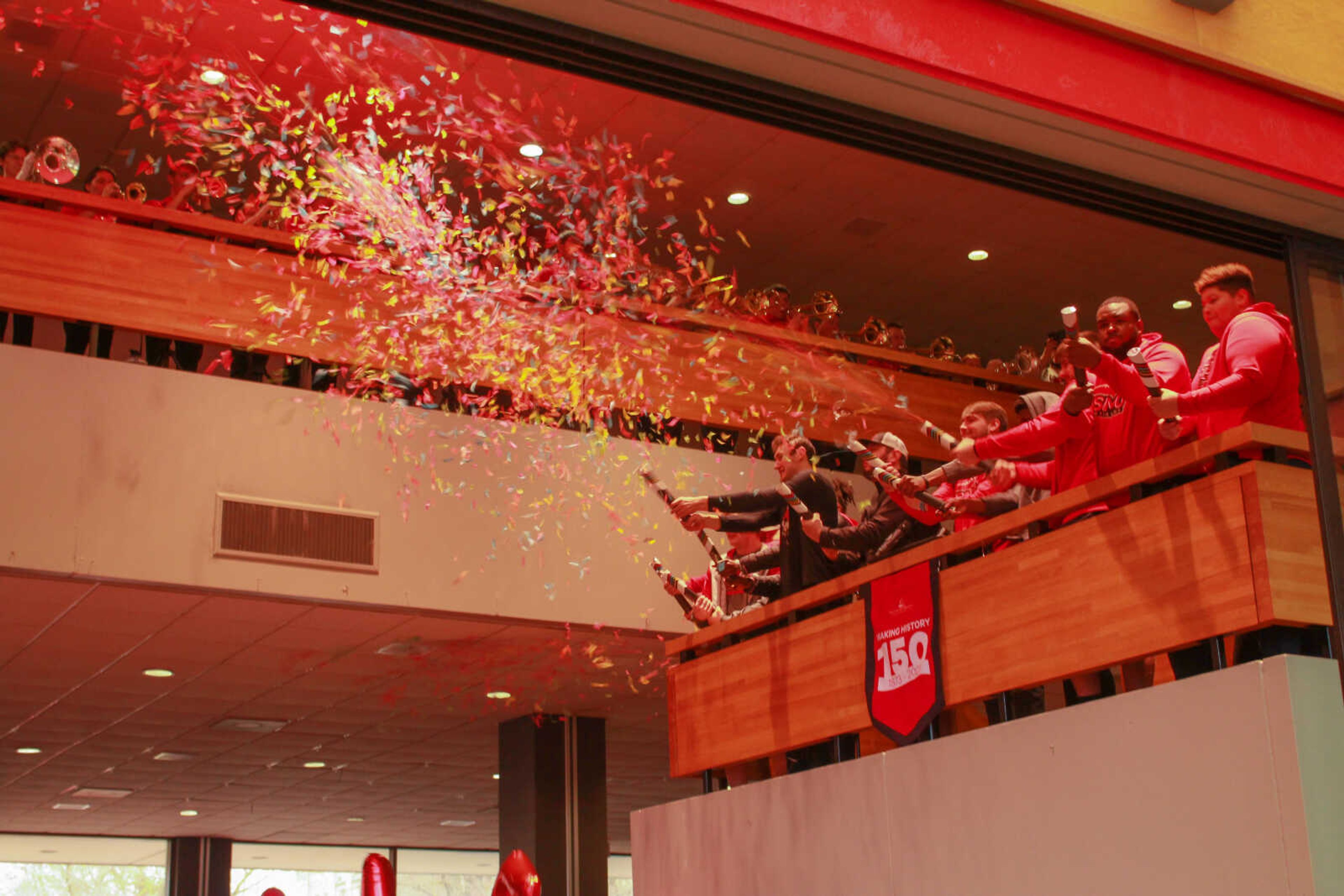 Campus-wide birthday party held in celebration 150 years of SEMO