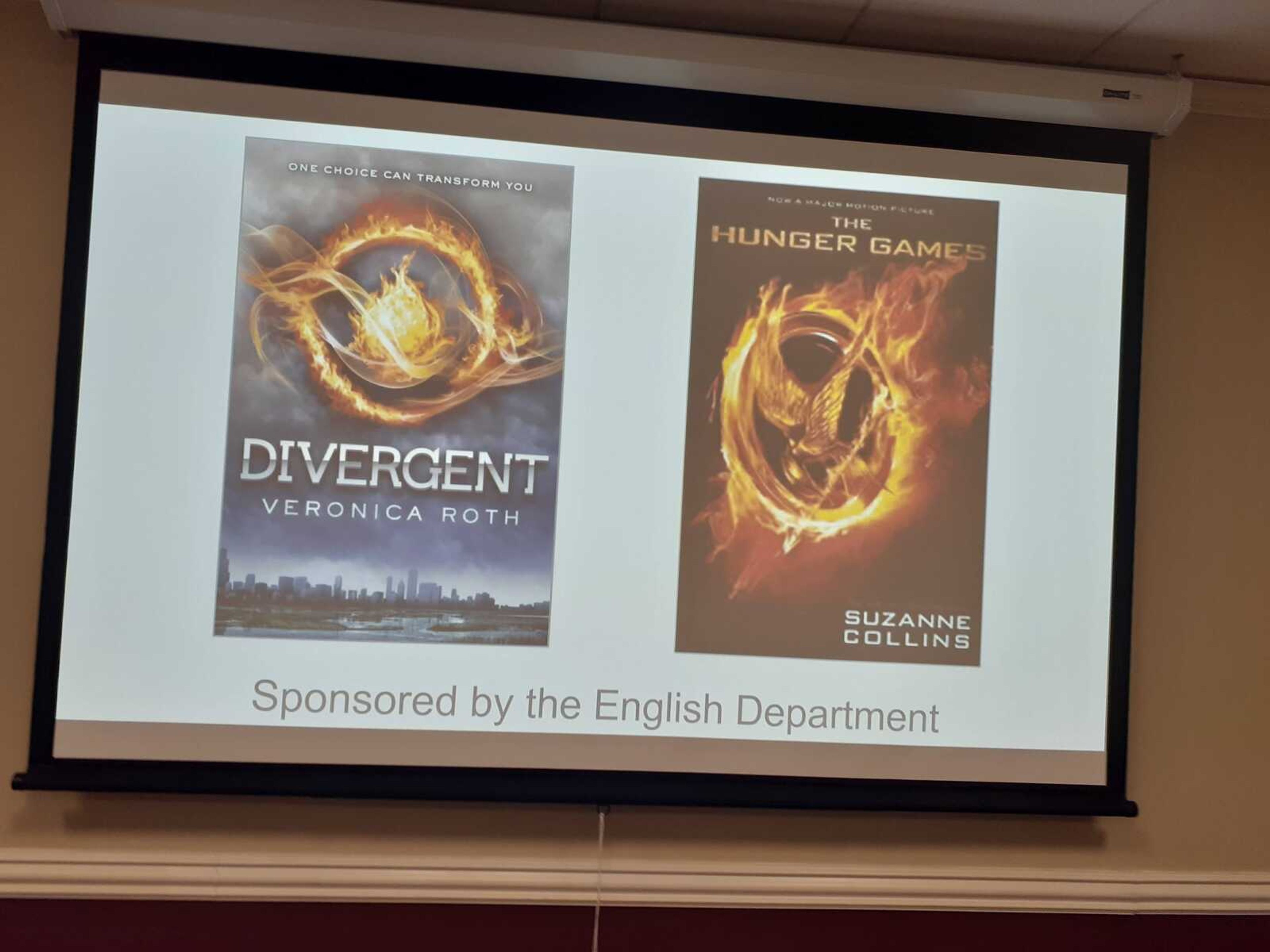 The two movies that were showcased at event on Sept. 3.