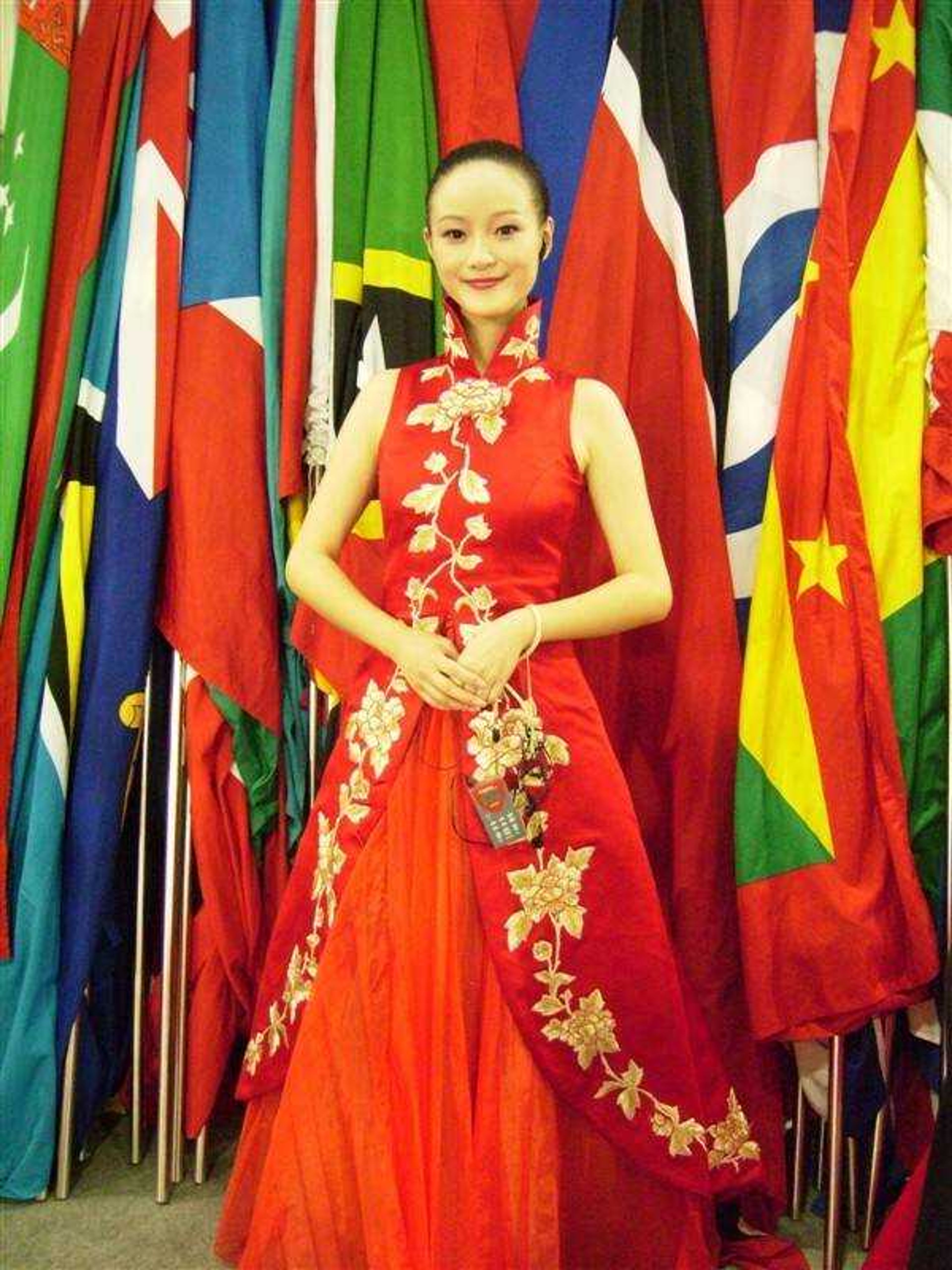 Southeast student represents China in the 2008 Olympic Games