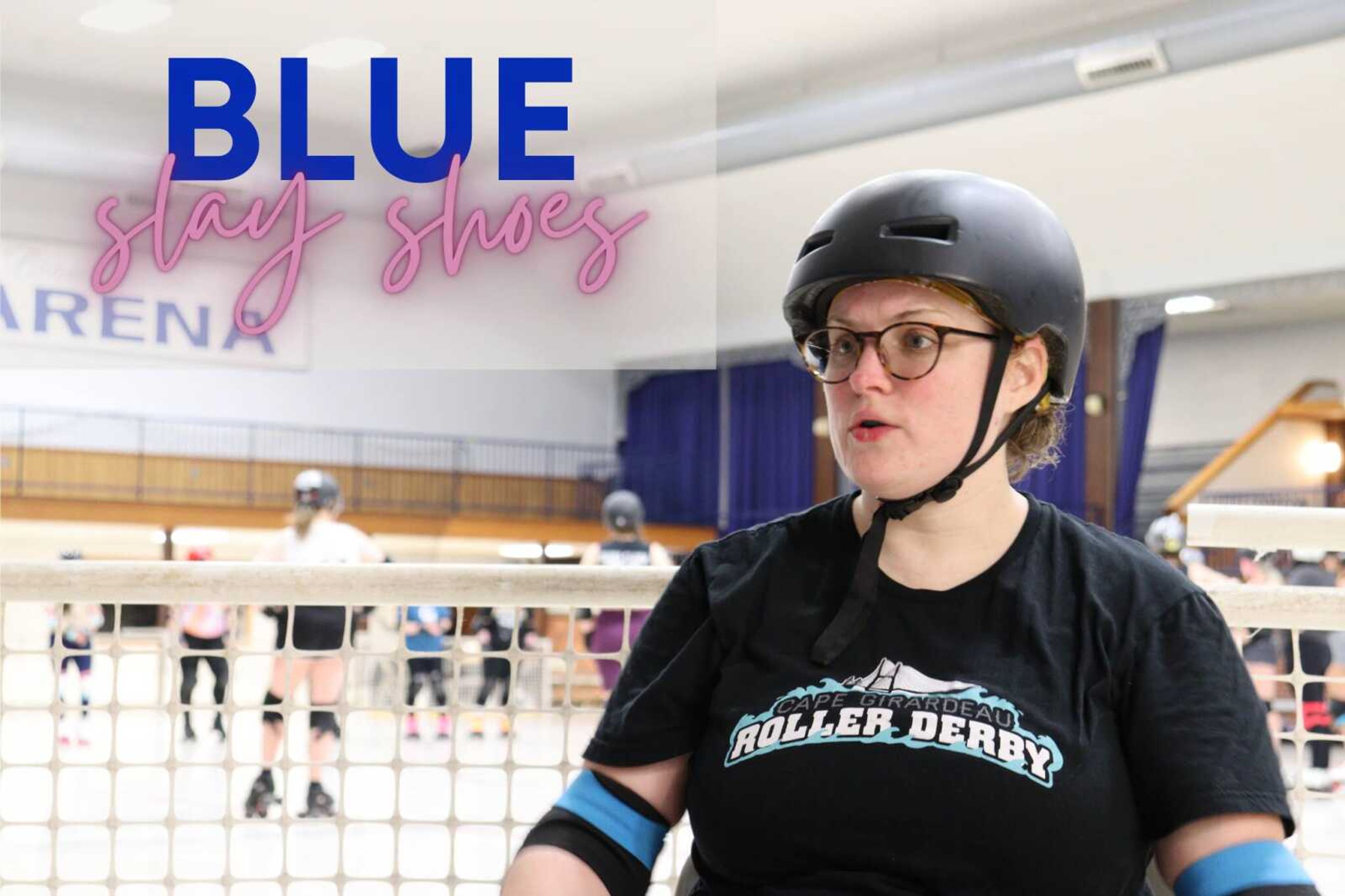 SEMO alum Casey Hinkebein said that derby was one of her outlets for stress relief after a hard day at work. Running drills, casual skating and other activities make up this athletic outlet for members to enjoy.
