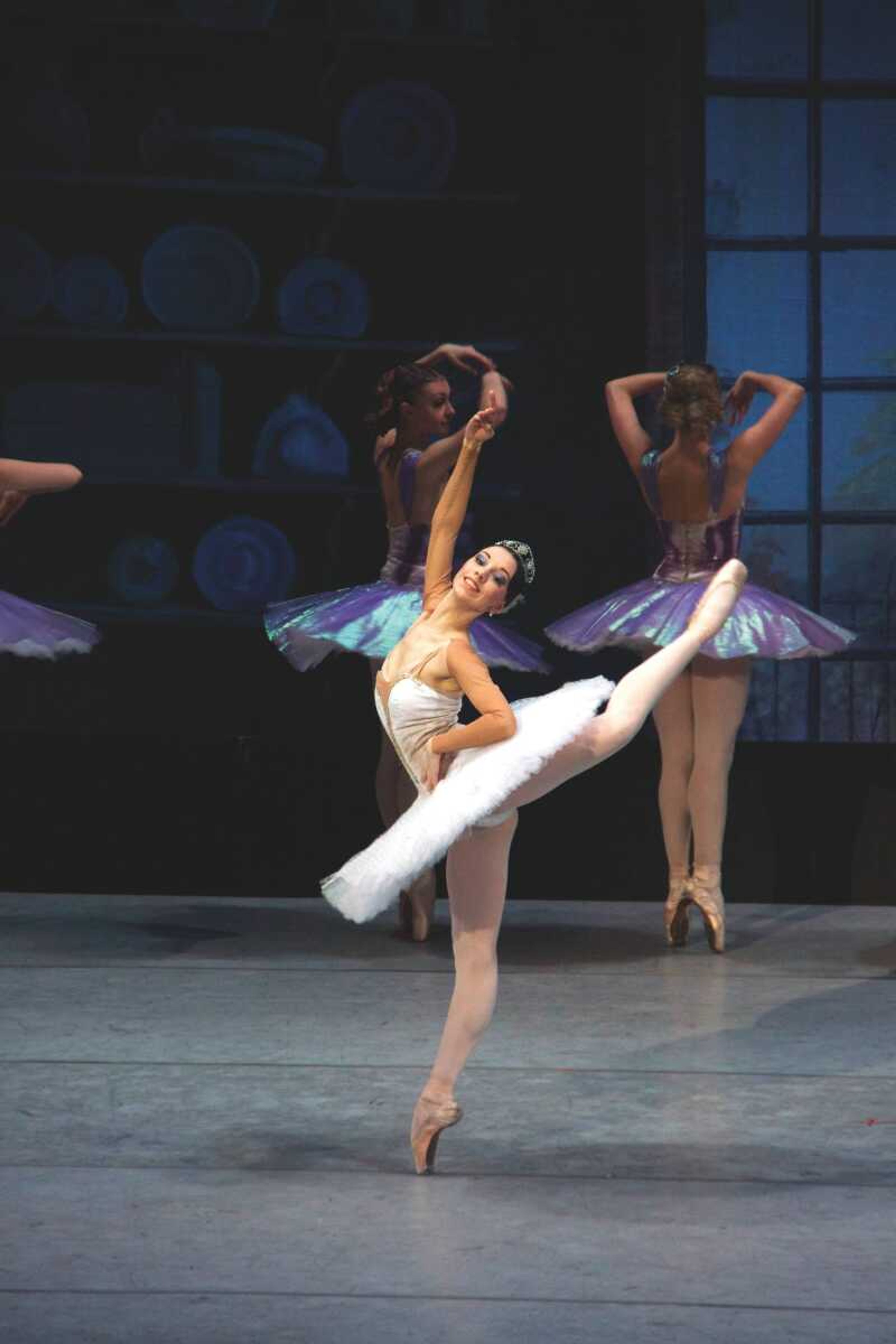 The Moscow Festival Ballet will perform "Cinderella" April 22 at Southeast's River Campus.