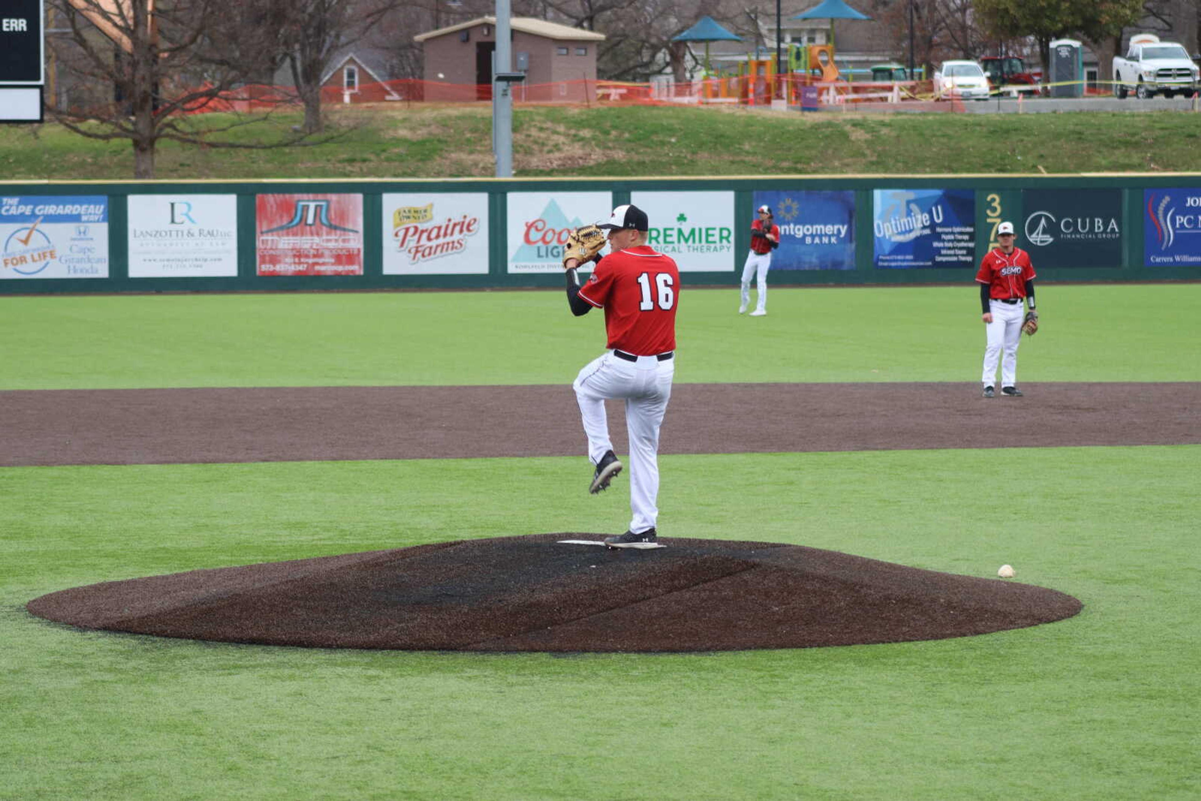SEMO baseball loses back to back games against Indiana state