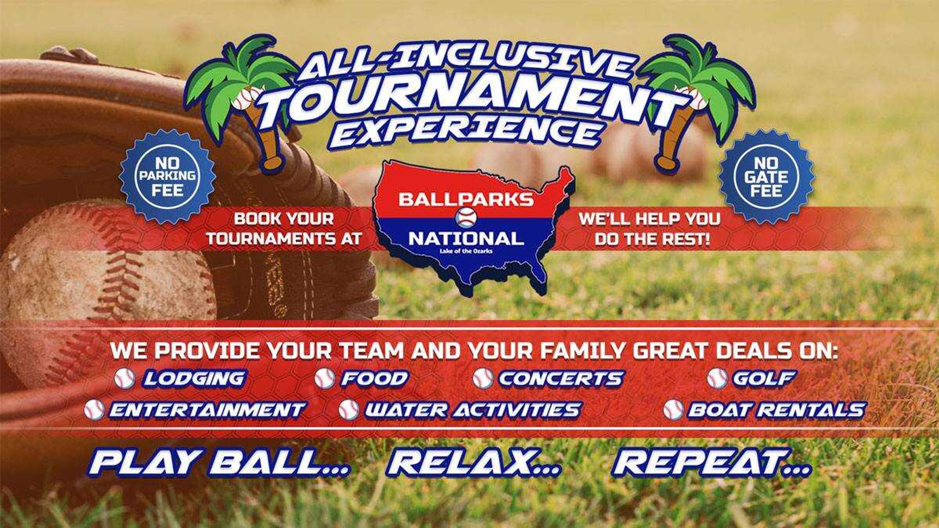 Ballparks national’s logo from their website
