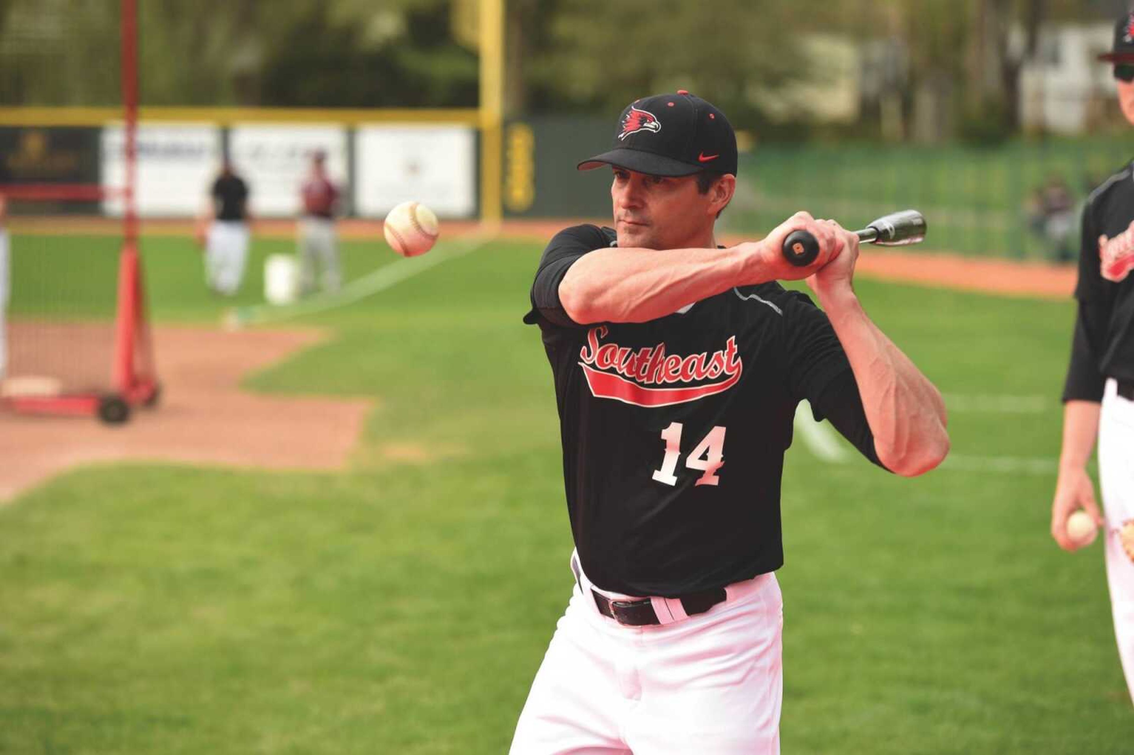 Southeast Missouri State baseball coach Steve Bieser is 99-76 overall and 58-32 in Ohio Valley Conference play after three years of being at the helm.