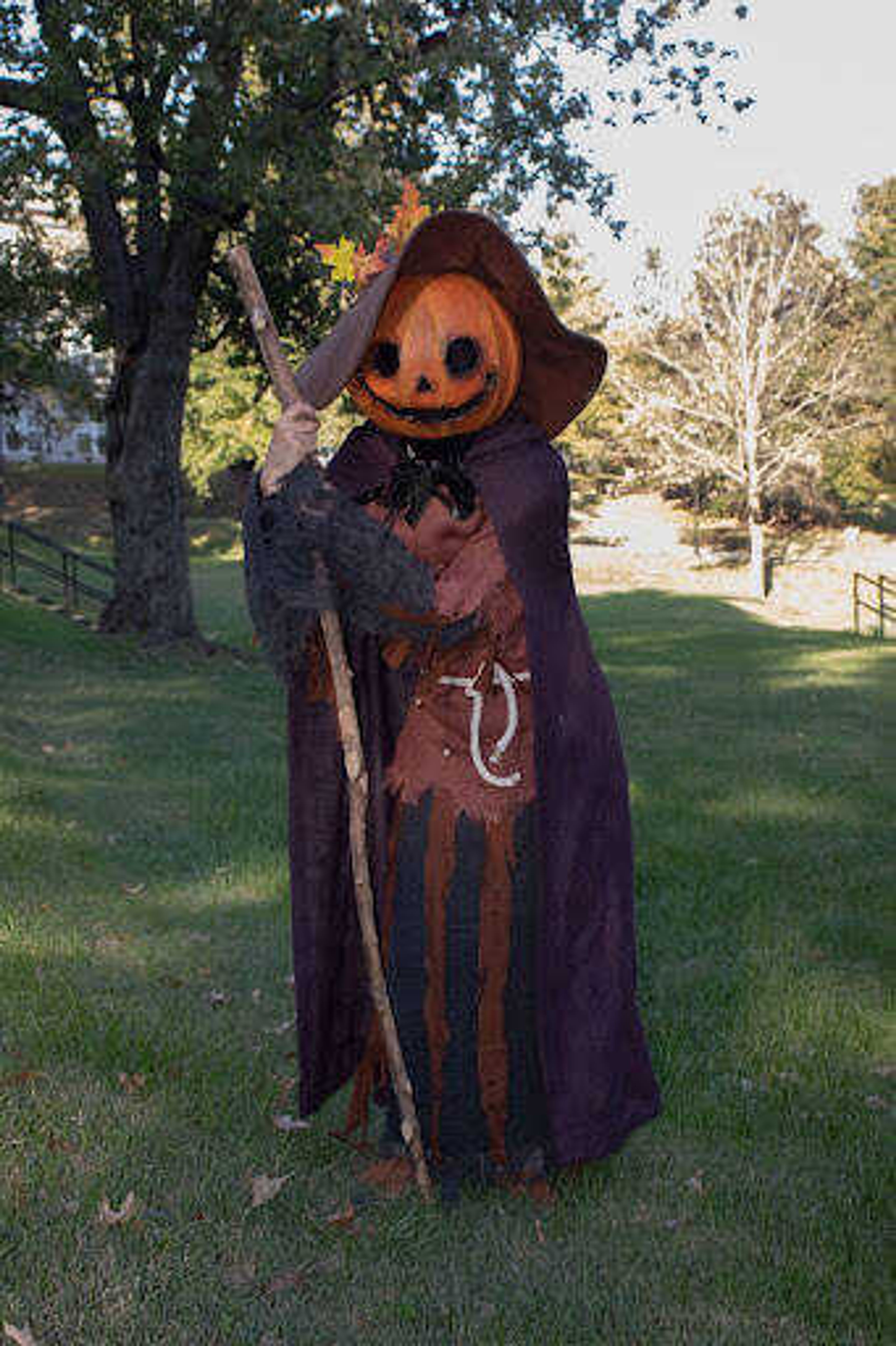 SEMO alumni handmakes spooky Halloween costume