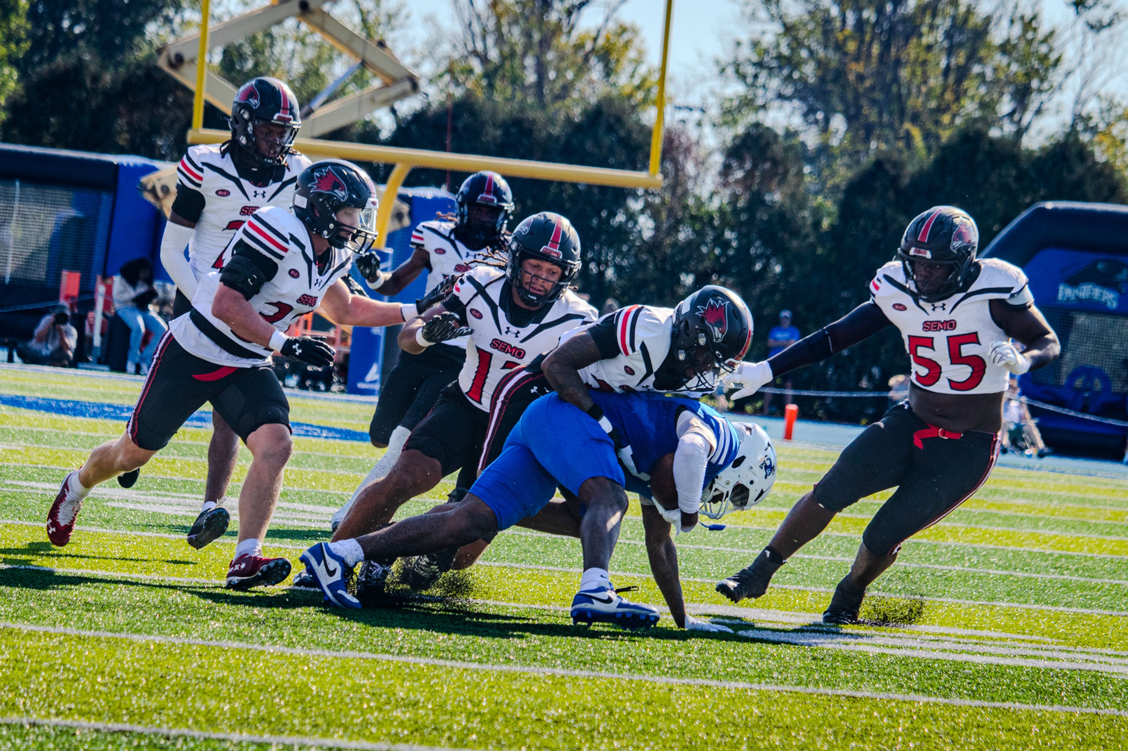 SEMO derails Eastern Illinois’ homecoming with big OVC victory