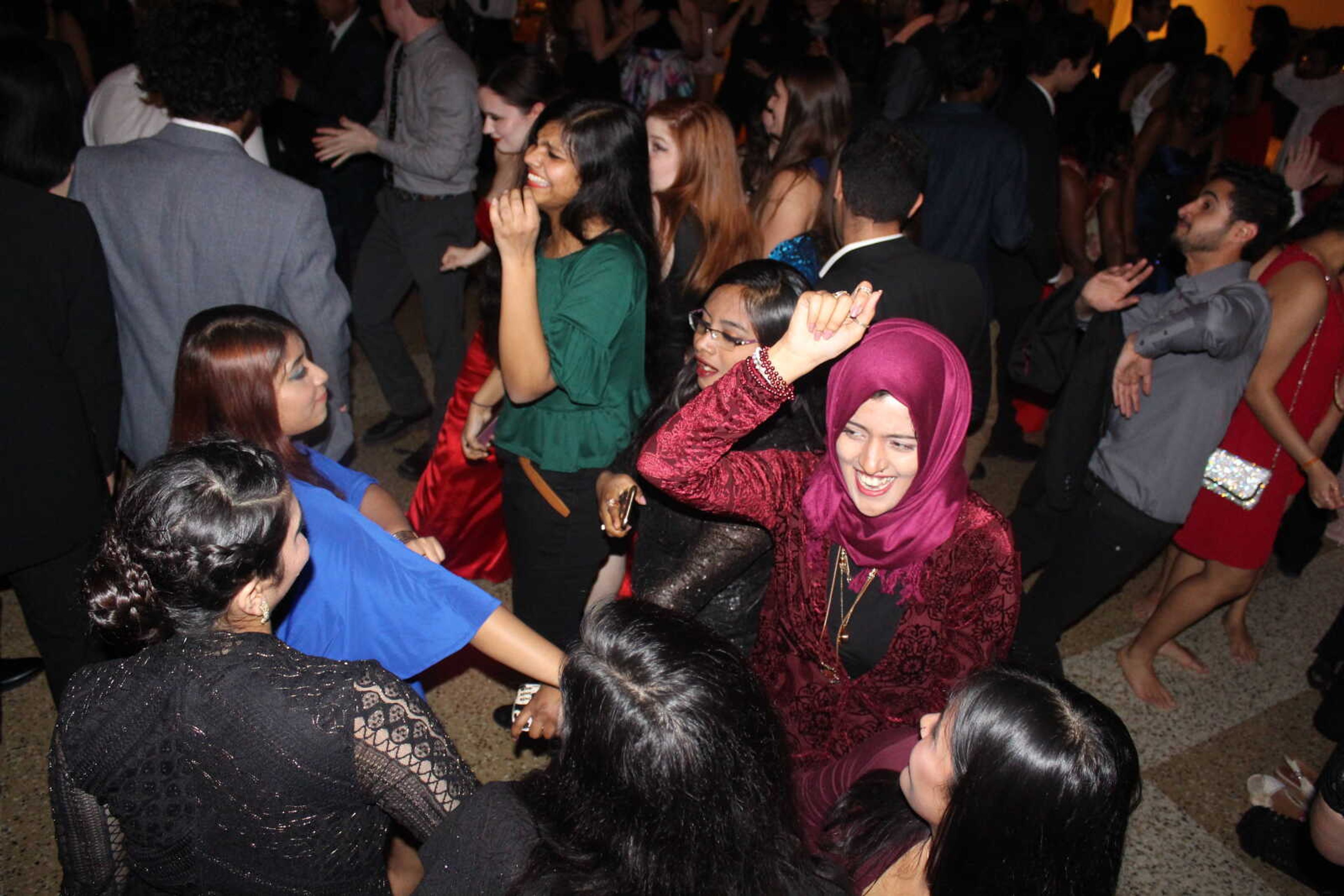ISA hosts 200 people for annual masquerade prom
