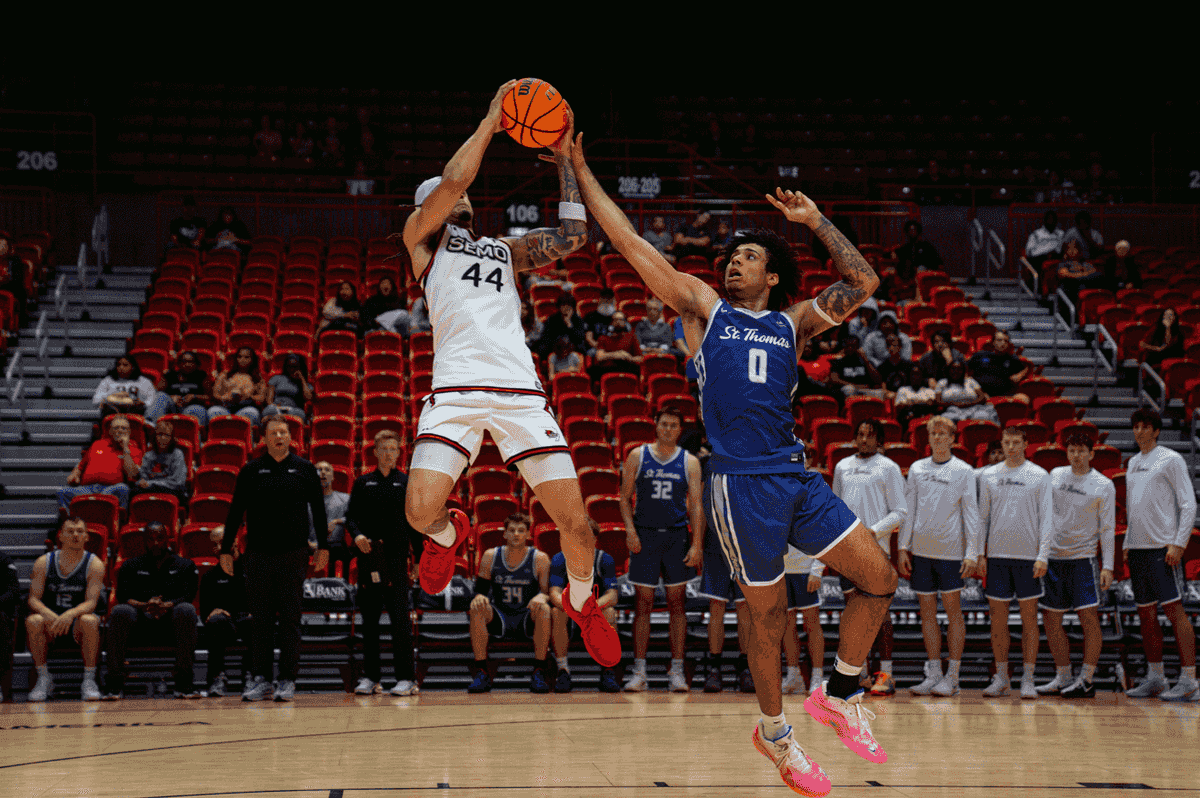 SEMO weekly sports preview: Feb. 1 - Feb. 8